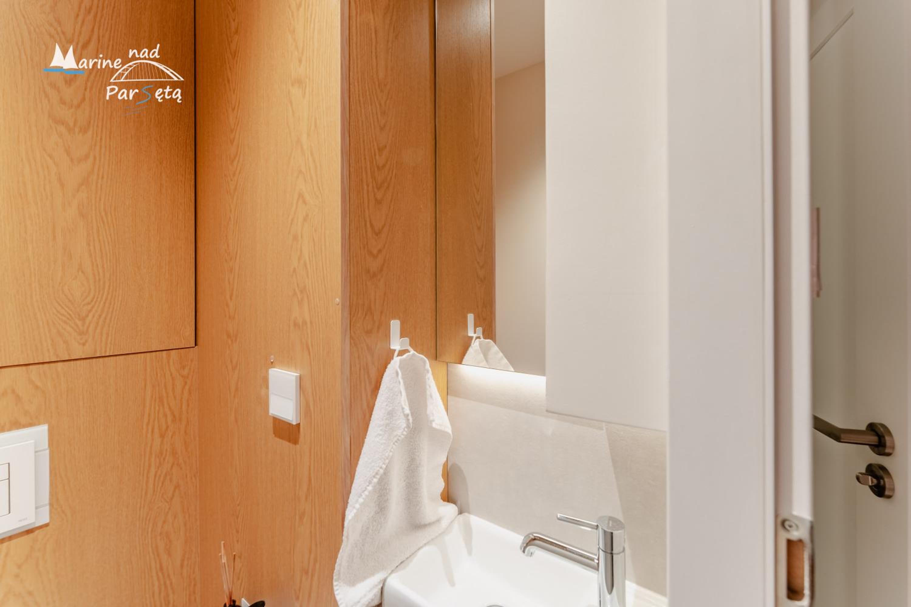 Marine nad Parsętą - apartament na Wyspie Solnej