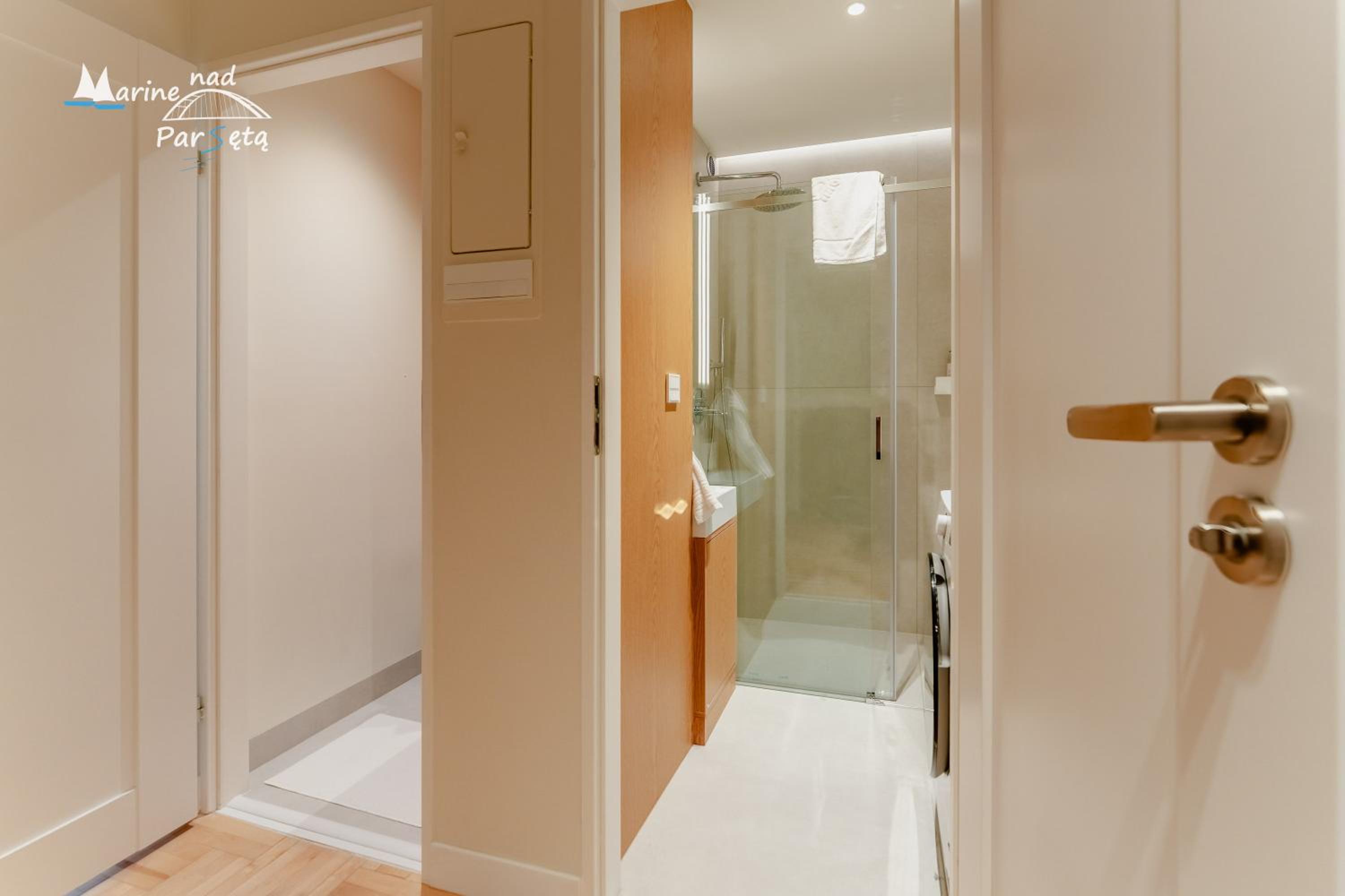 Marine nad Parsętą - apartament na Wyspie Solnej