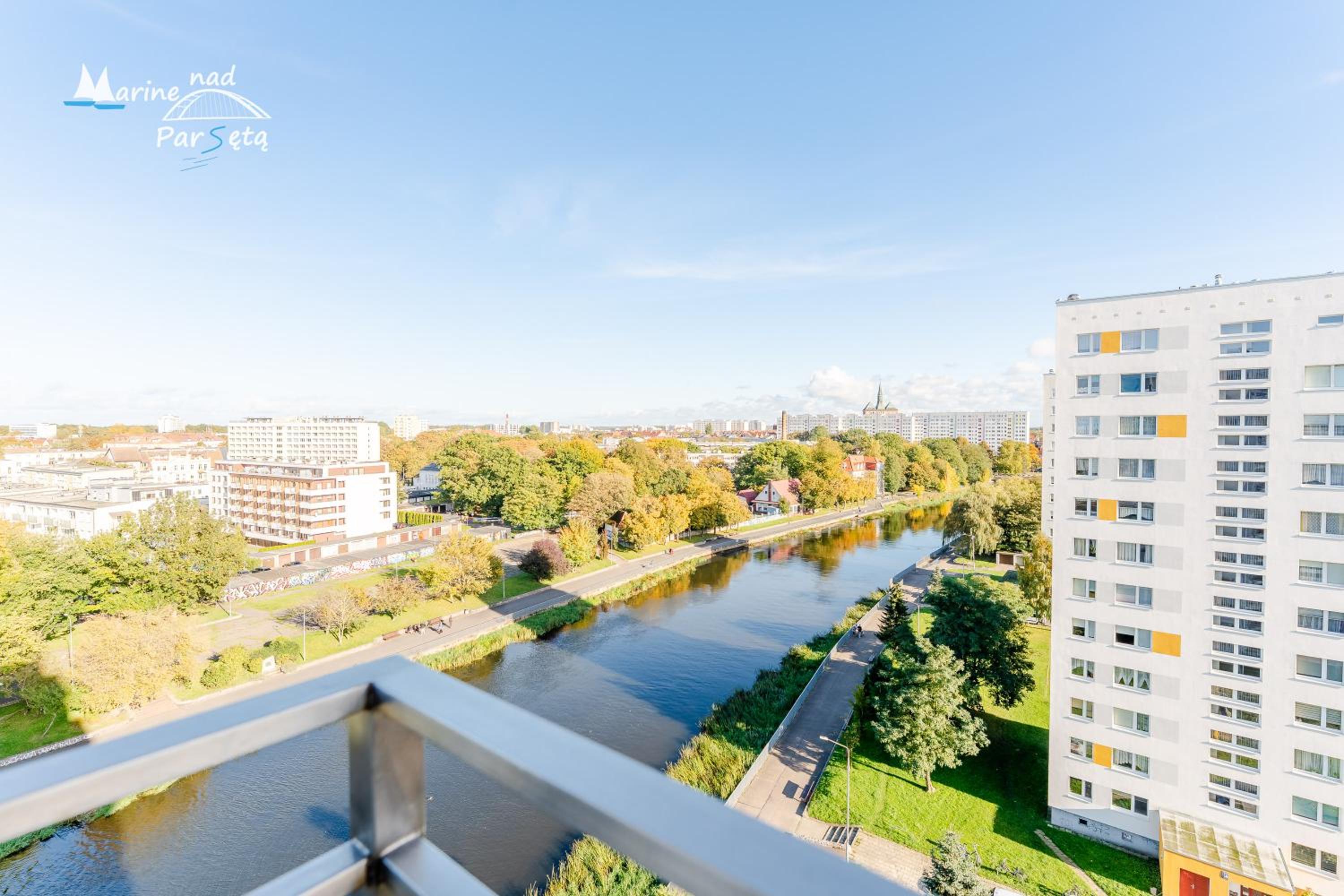 Marine nad Parsętą - apartament na Wyspie Solnej