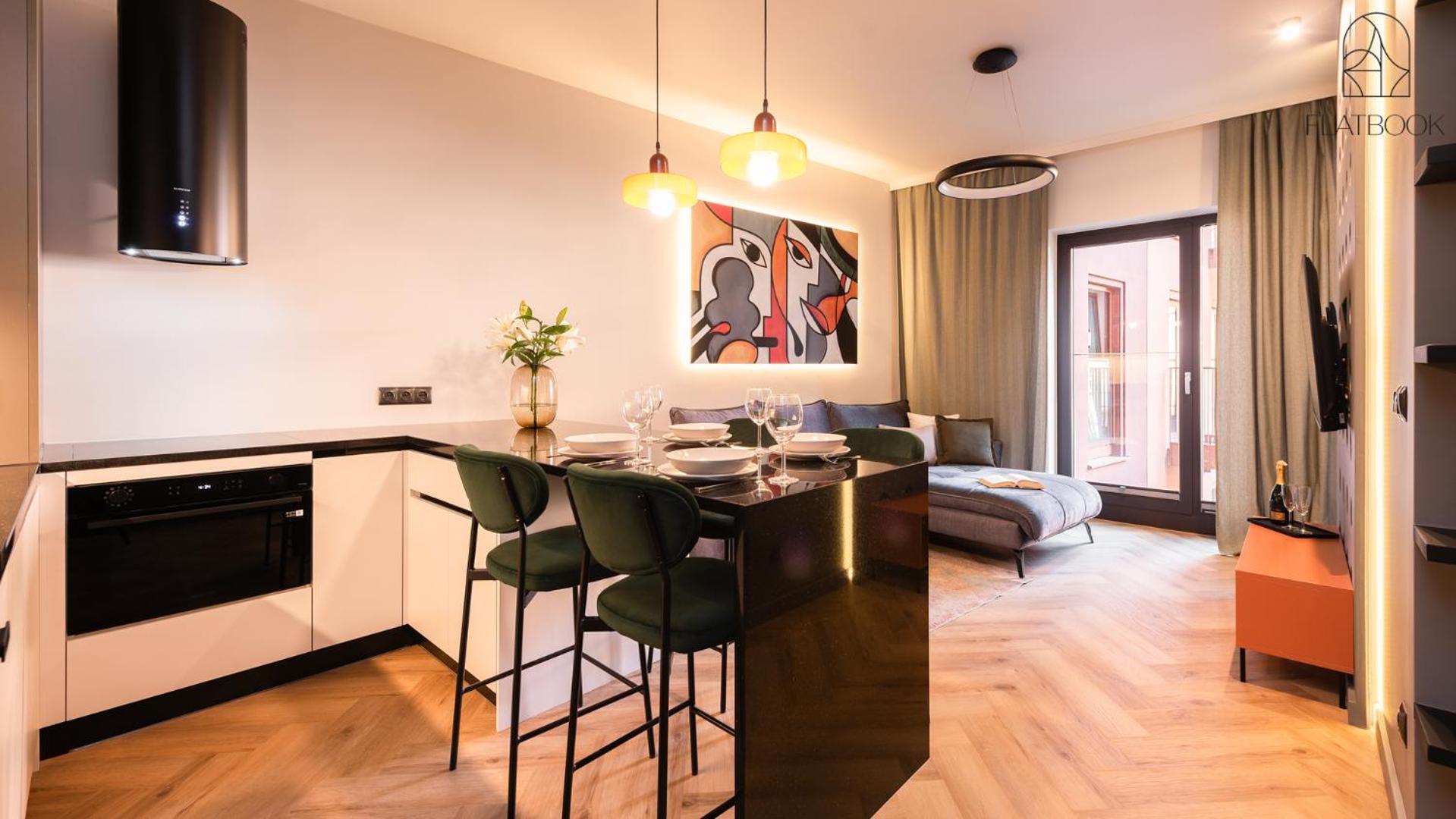Flatbook Apartments - Granaria II Gdansk Old Town