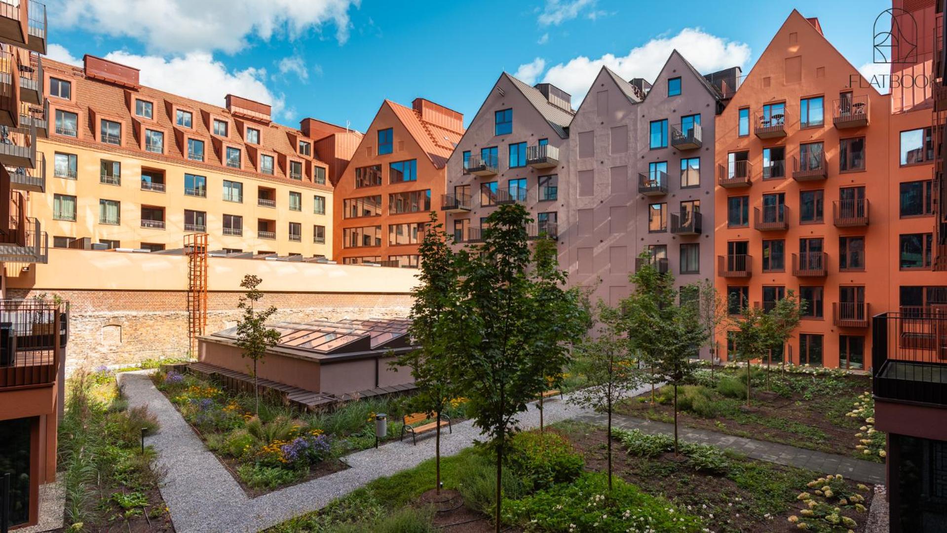 Flatbook Apartments - Granaria II Gdansk Old Town