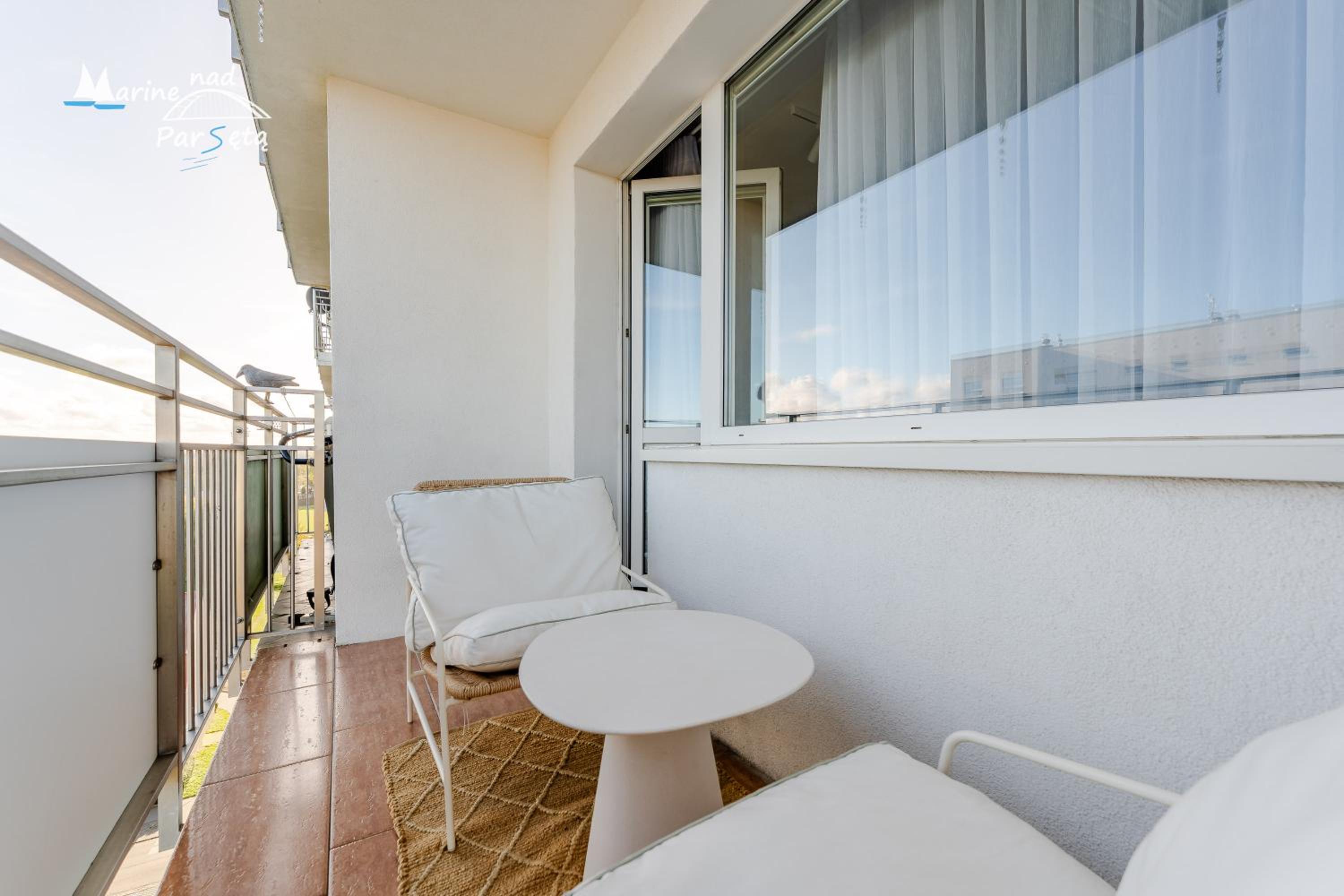 Marine nad Parsętą - apartament na Wyspie Solnej