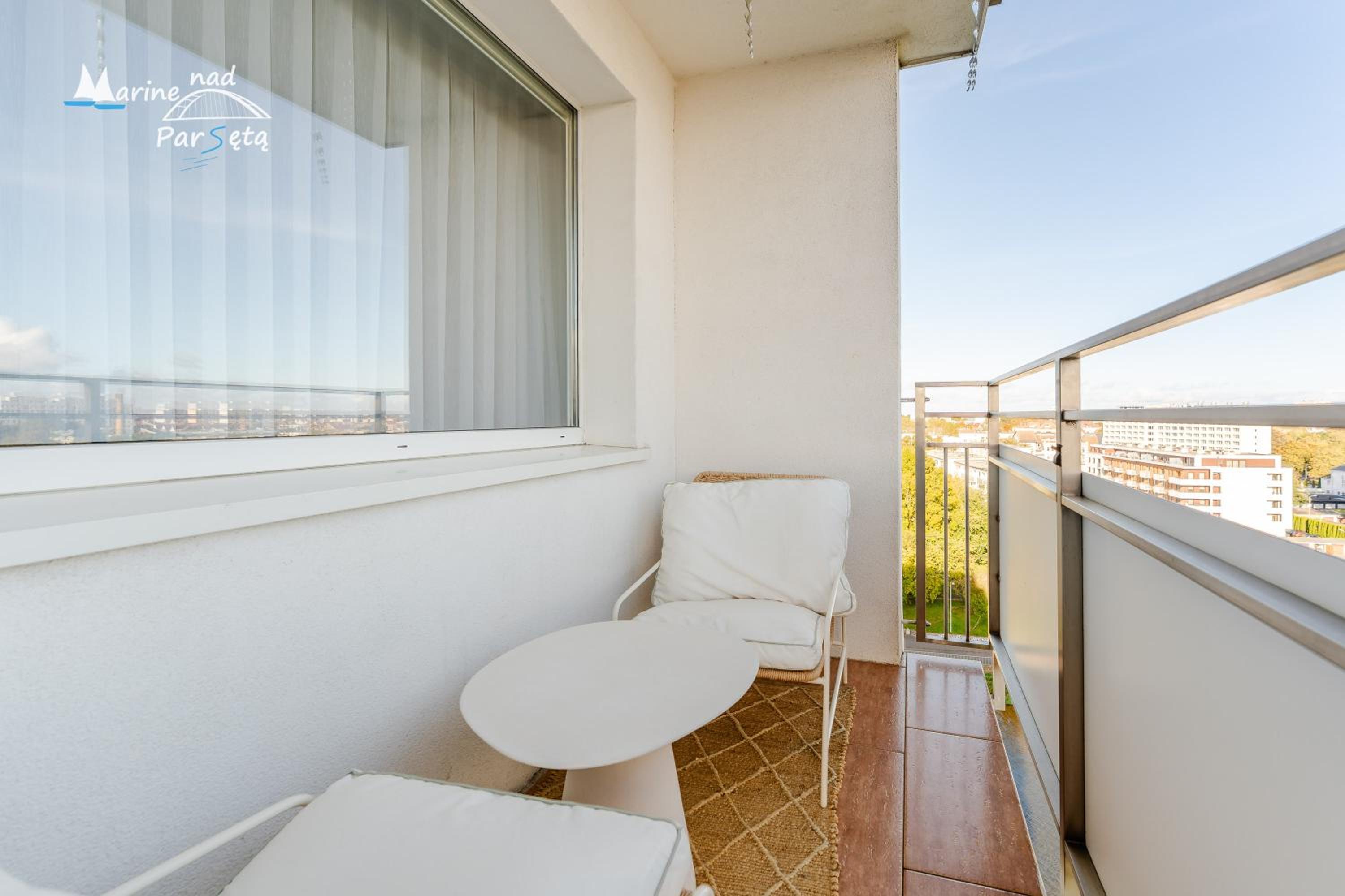 Marine nad Parsętą - apartament na Wyspie Solnej