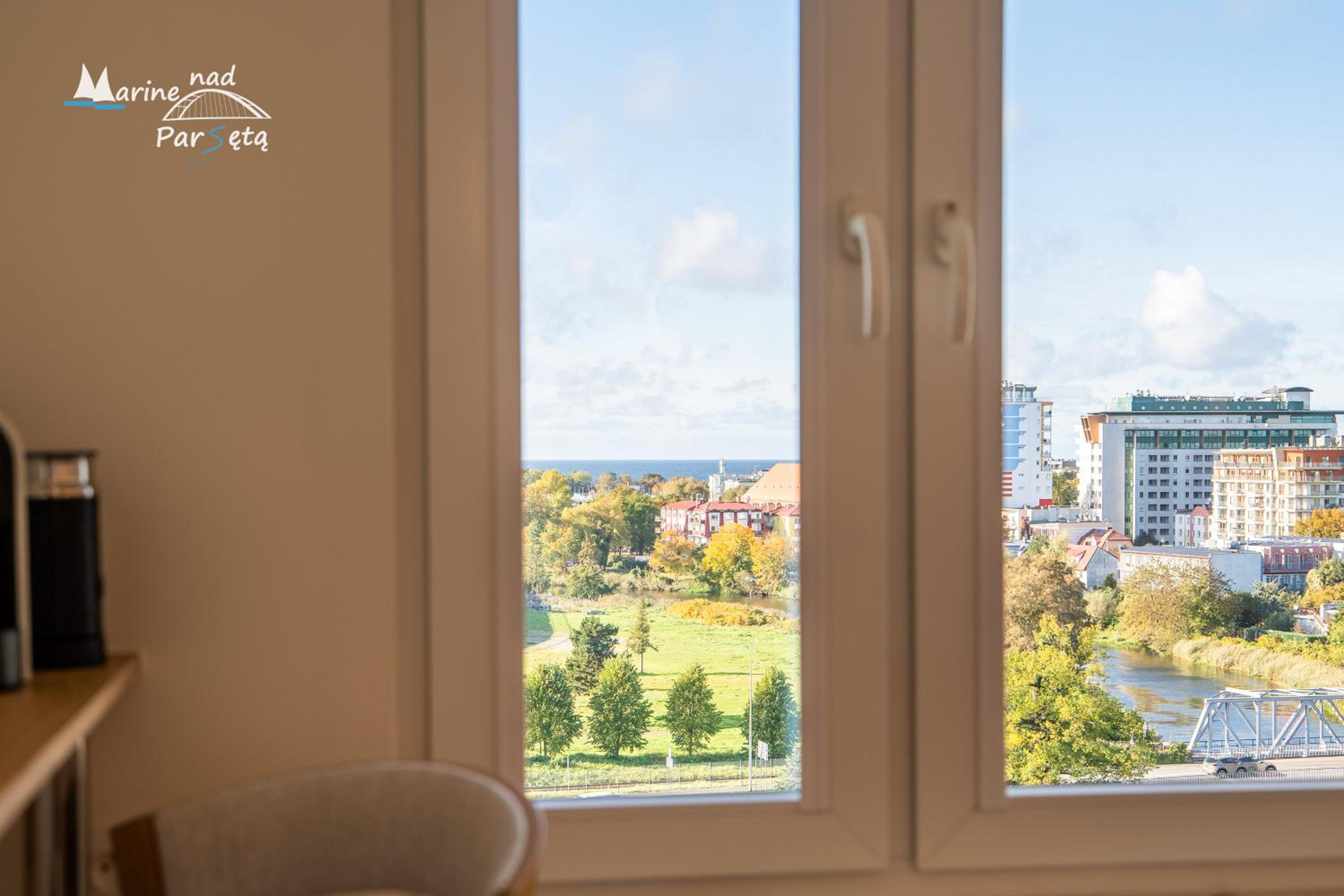 Marine nad Parsętą - apartament na Wyspie Solnej