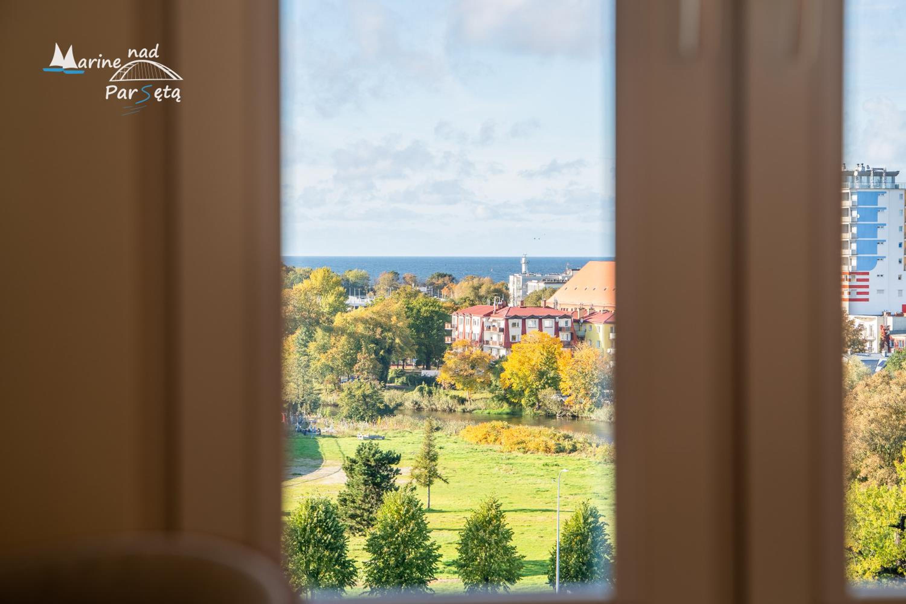 Marine nad Parsętą - apartament na Wyspie Solnej