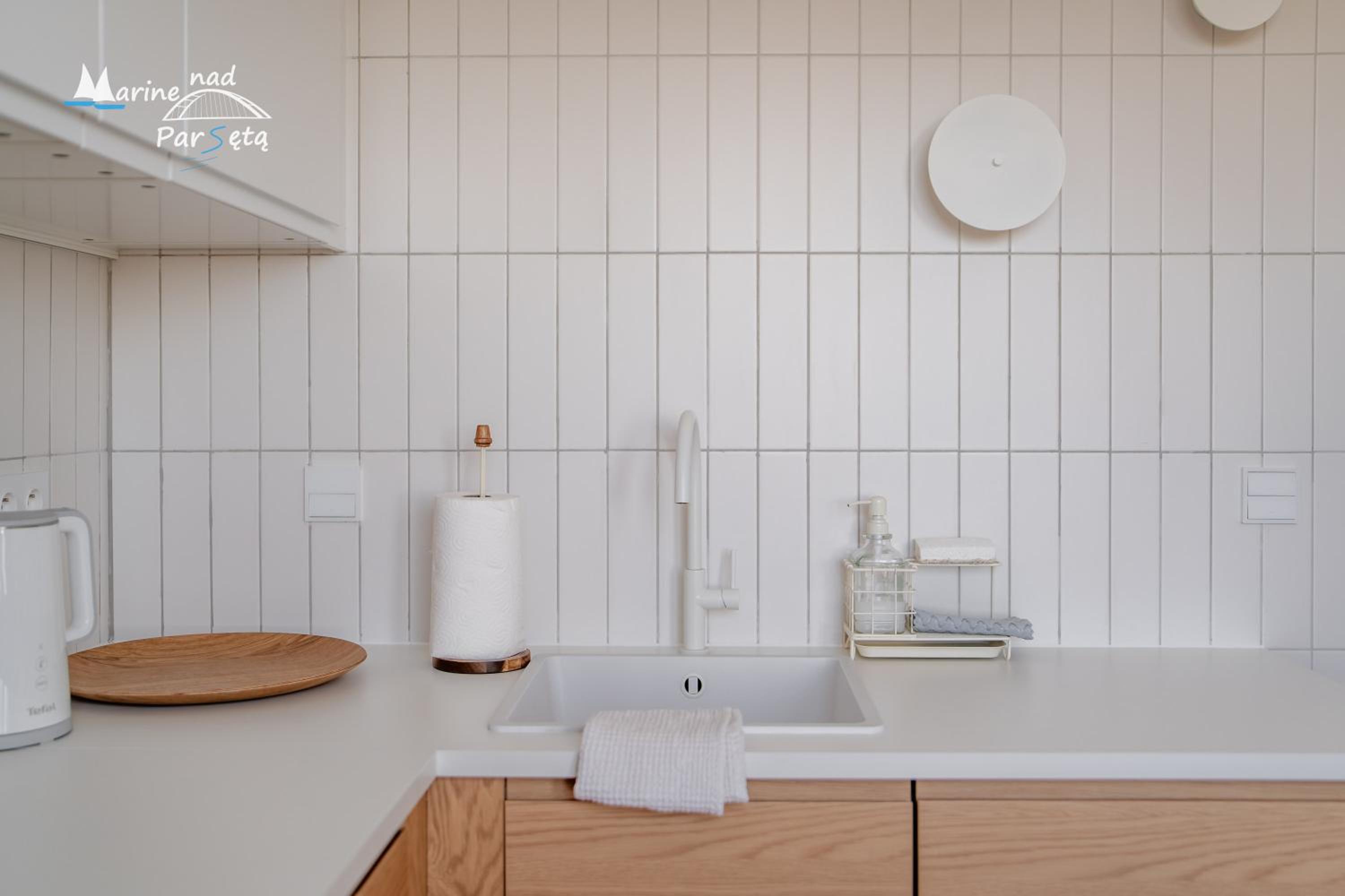 Marine nad Parsętą - apartament na Wyspie Solnej