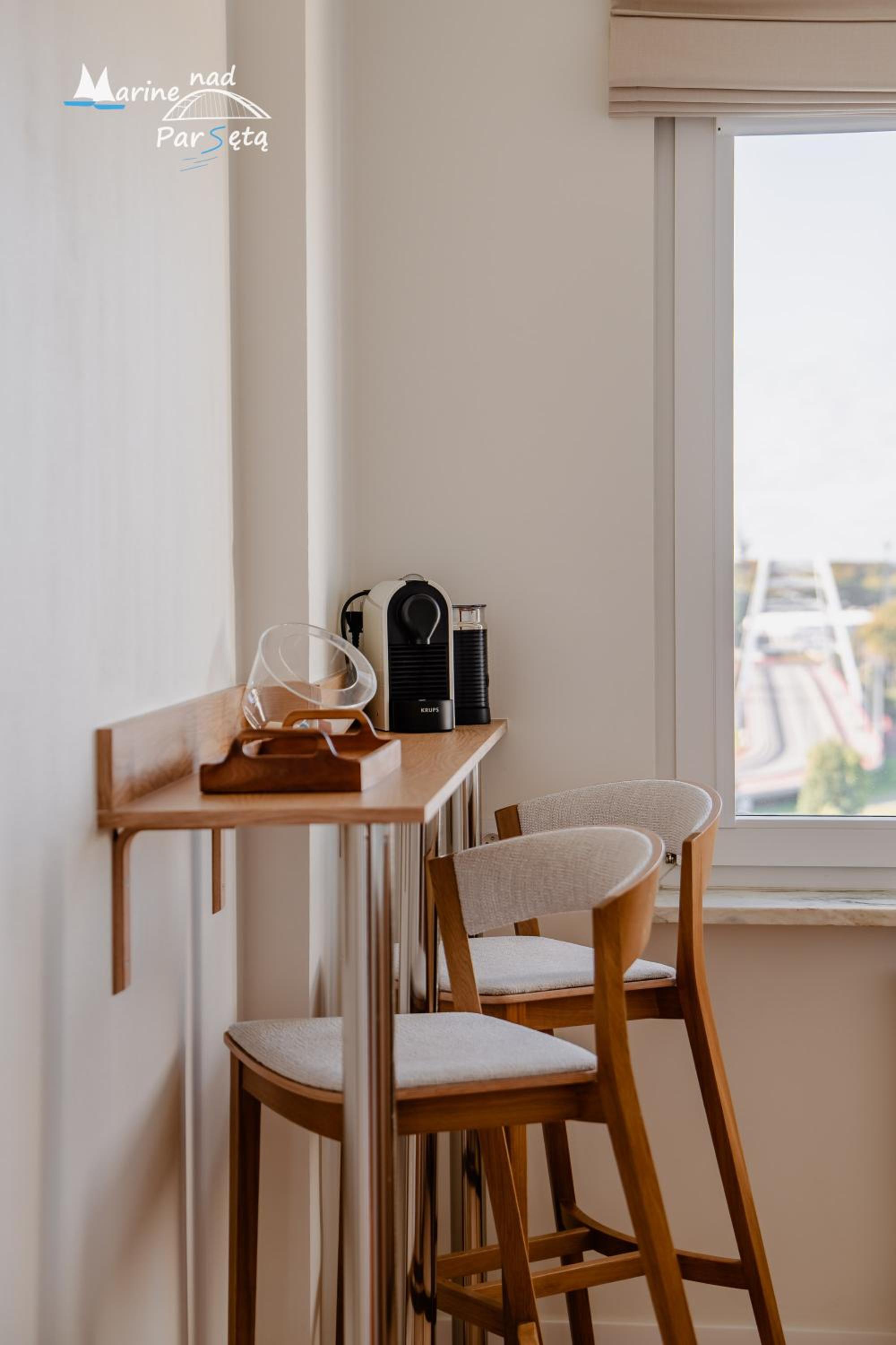 Marine nad Parsętą - apartament na Wyspie Solnej