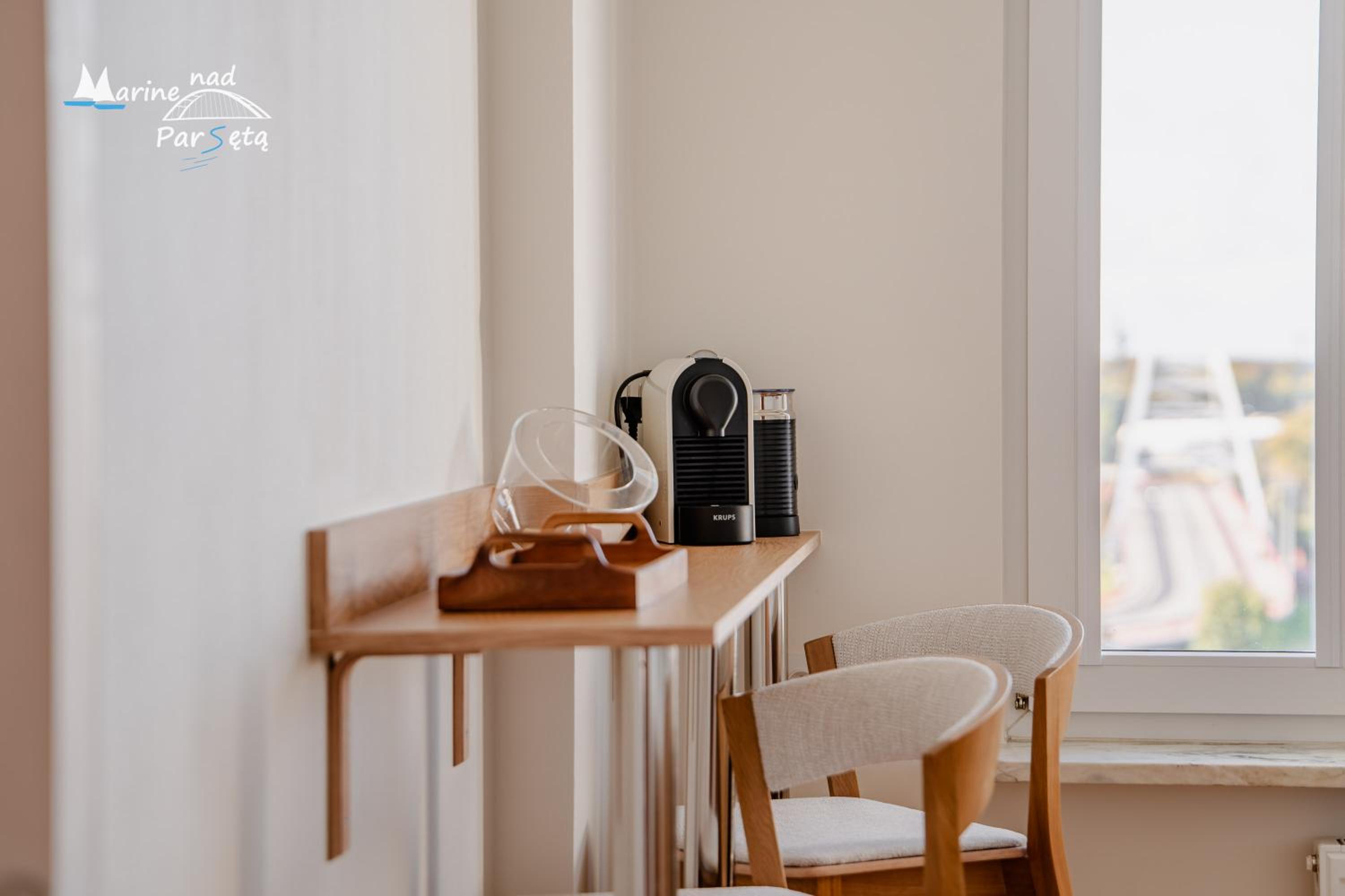 Marine nad Parsętą - apartament na Wyspie Solnej