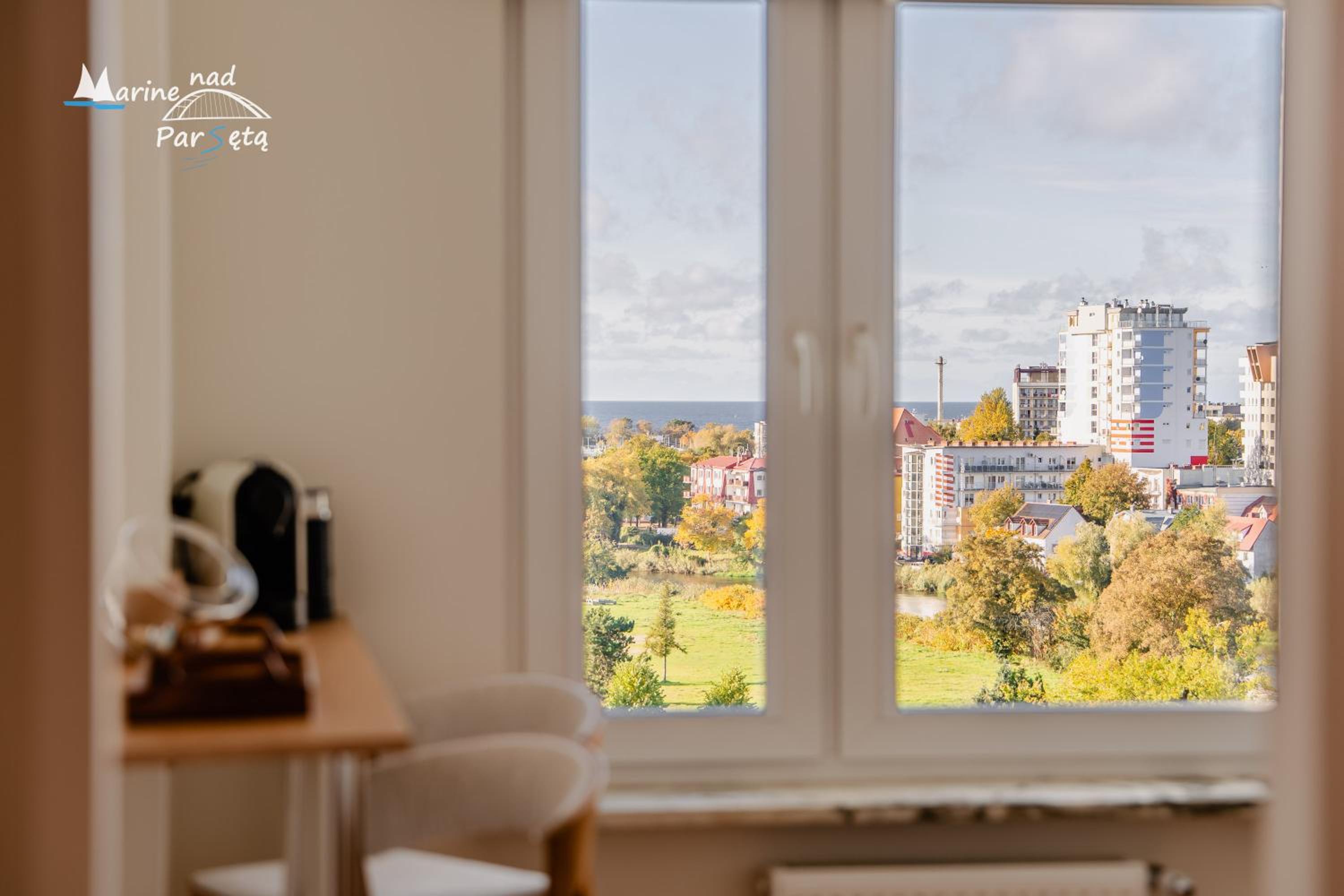 Marine nad Parsętą - apartament na Wyspie Solnej