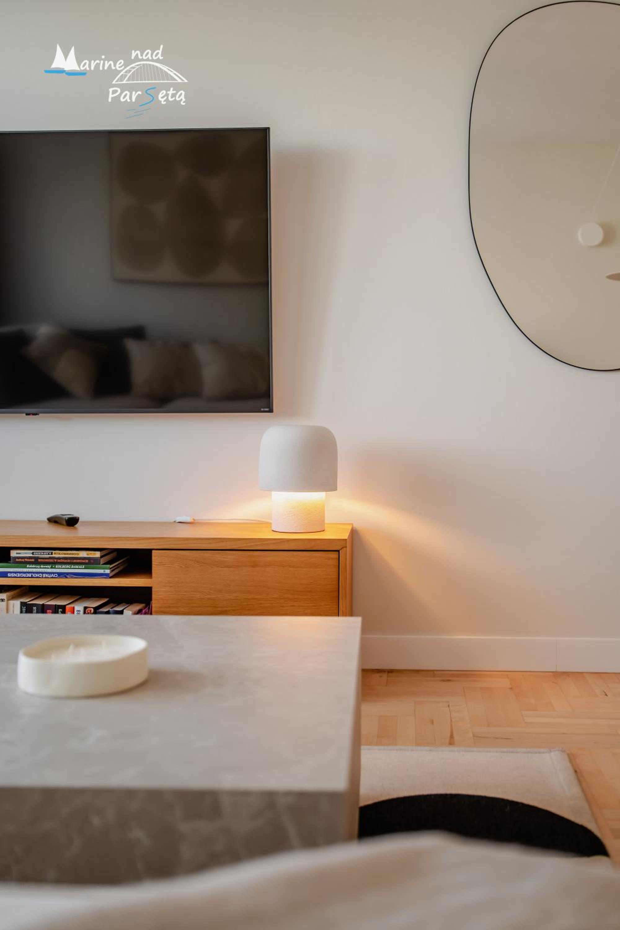 Marine nad Parsętą - apartament na Wyspie Solnej