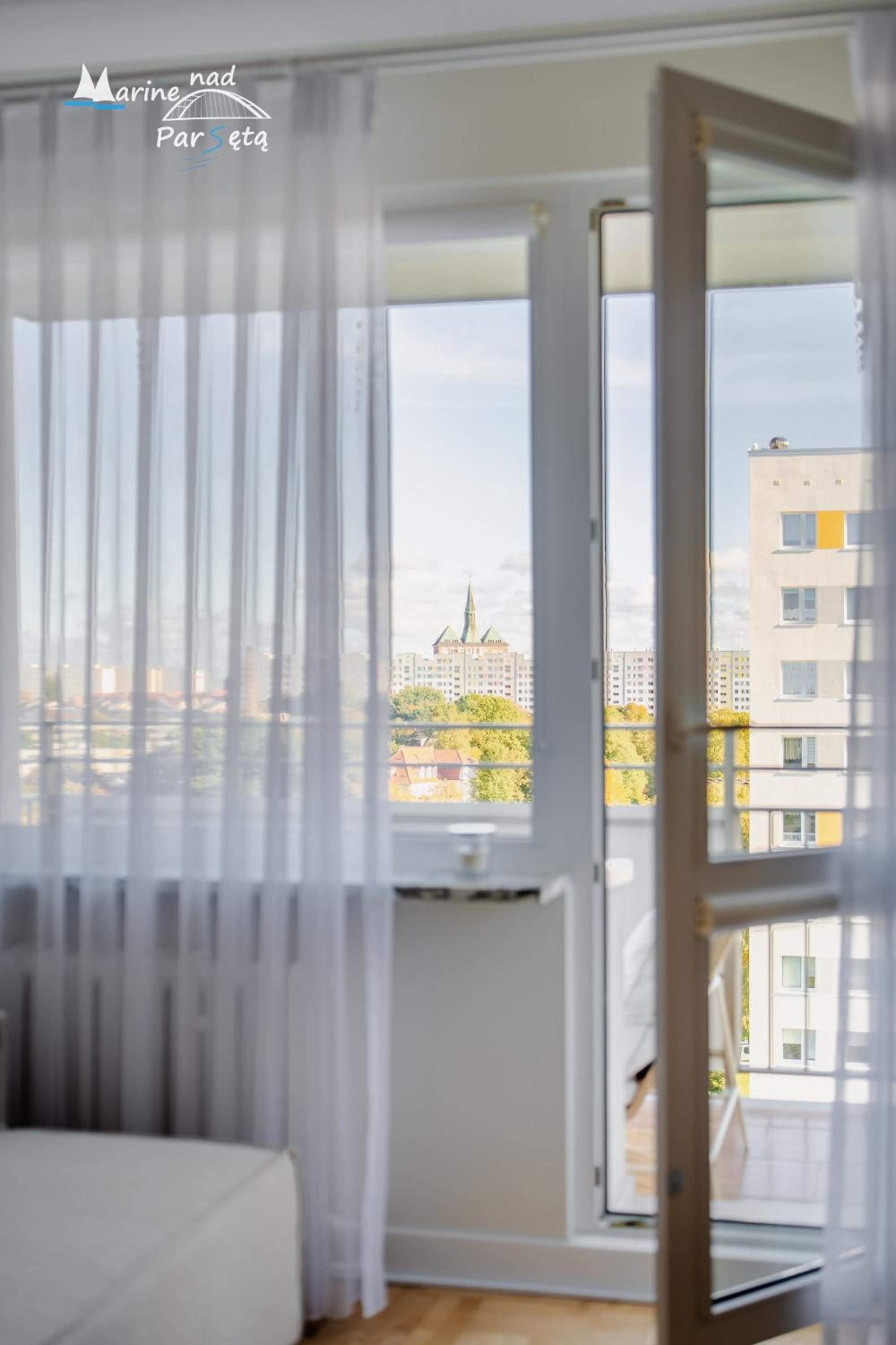 Marine nad Parsętą - apartament na Wyspie Solnej