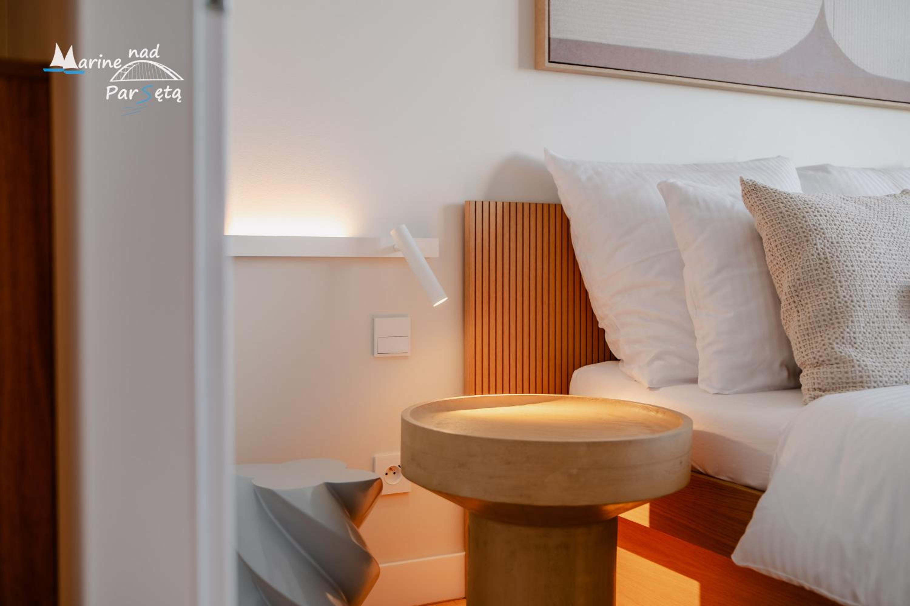 Marine nad Parsętą - apartament na Wyspie Solnej