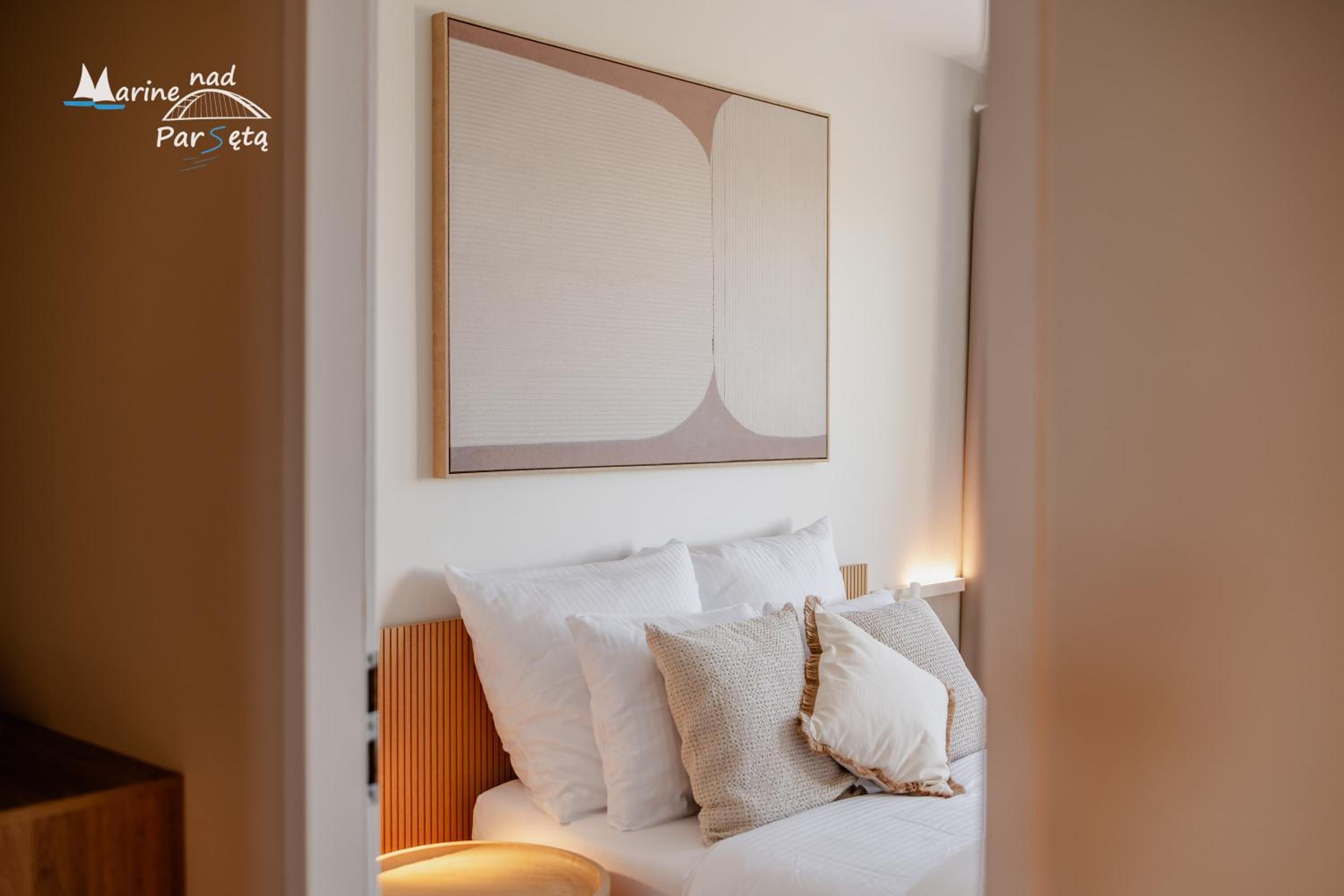 Marine nad Parsętą - apartament na Wyspie Solnej