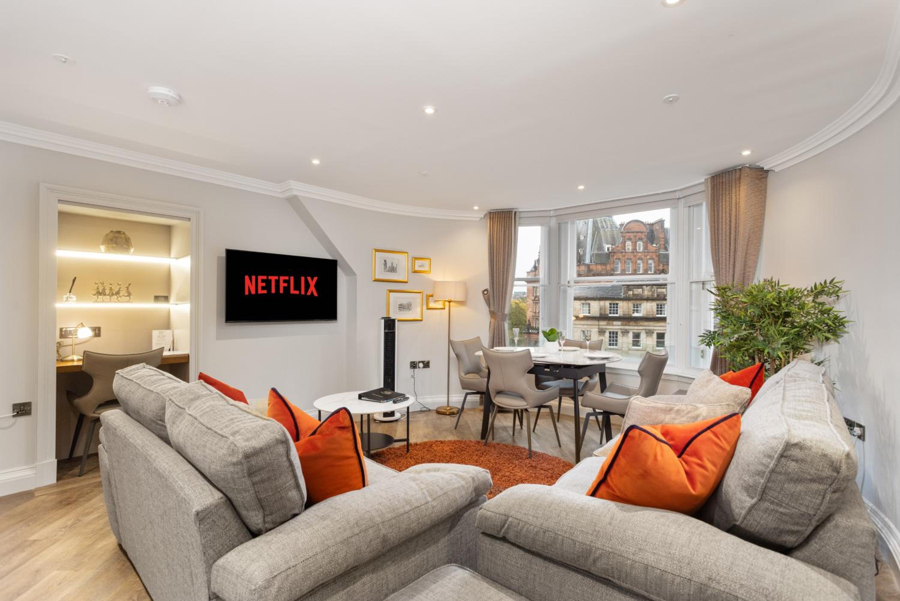 Central Edinburgh Prime Luxury