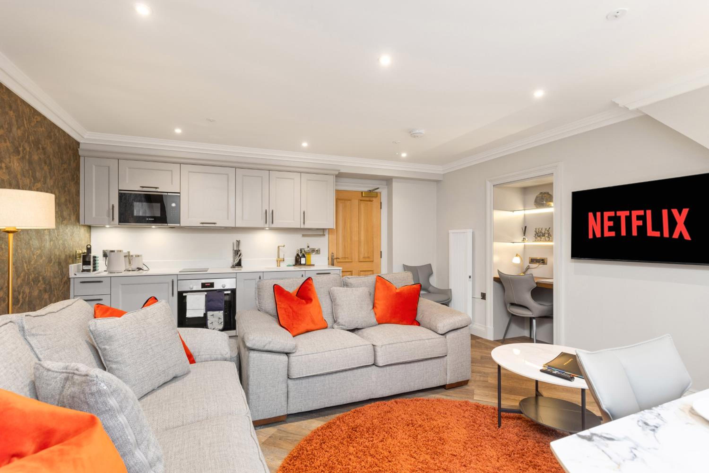Central Edinburgh Prime Luxury