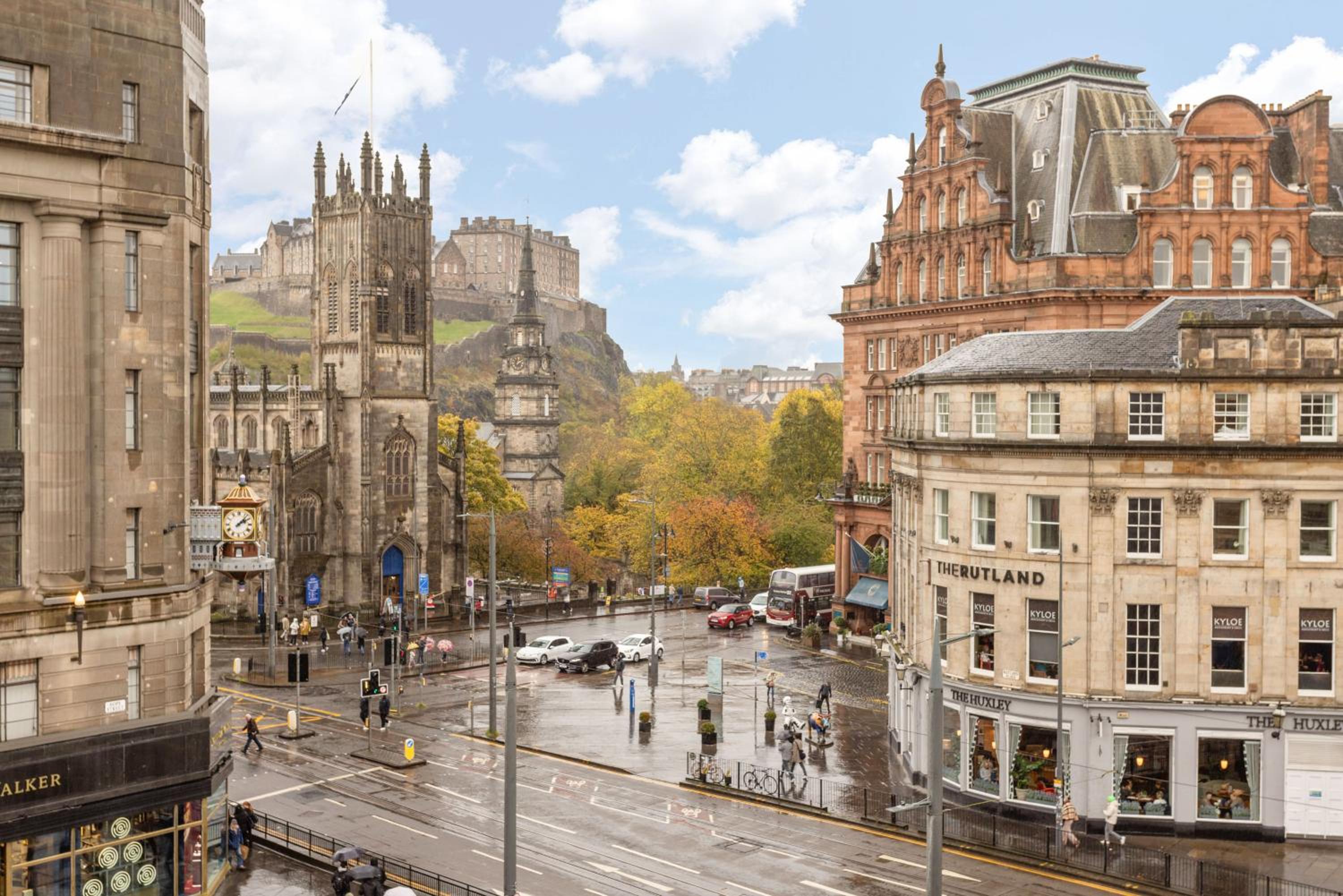 Central Edinburgh Prime Luxury