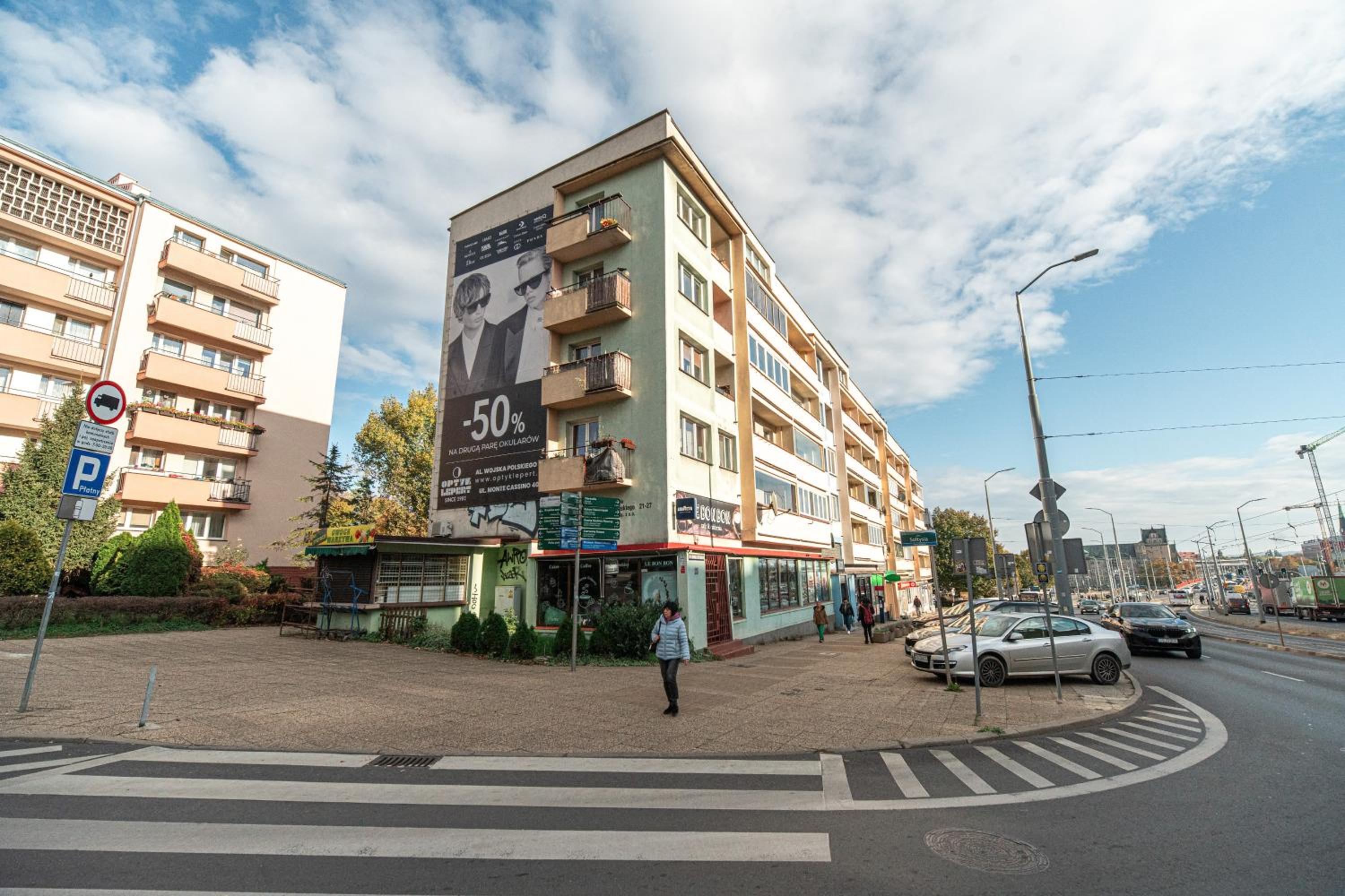 Apartly - Apartament Wyszyńskiego z loggią
