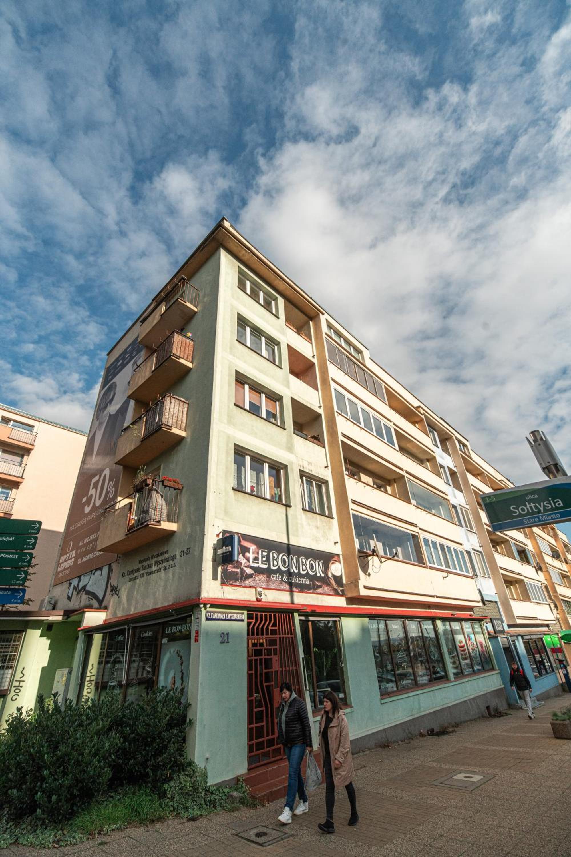 Apartly - Apartament Wyszyńskiego z loggią