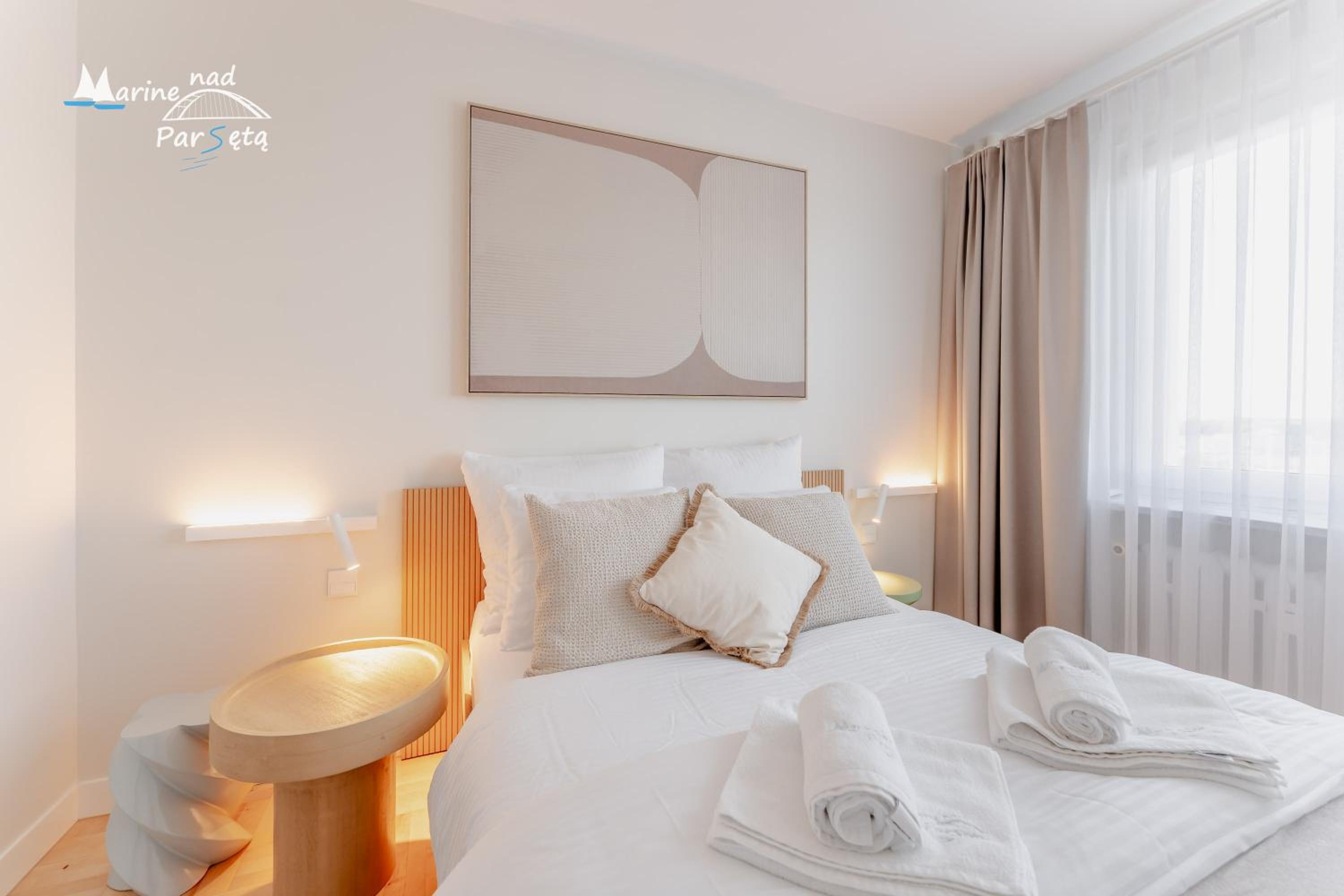 Marine nad Parsętą - apartament na Wyspie Solnej