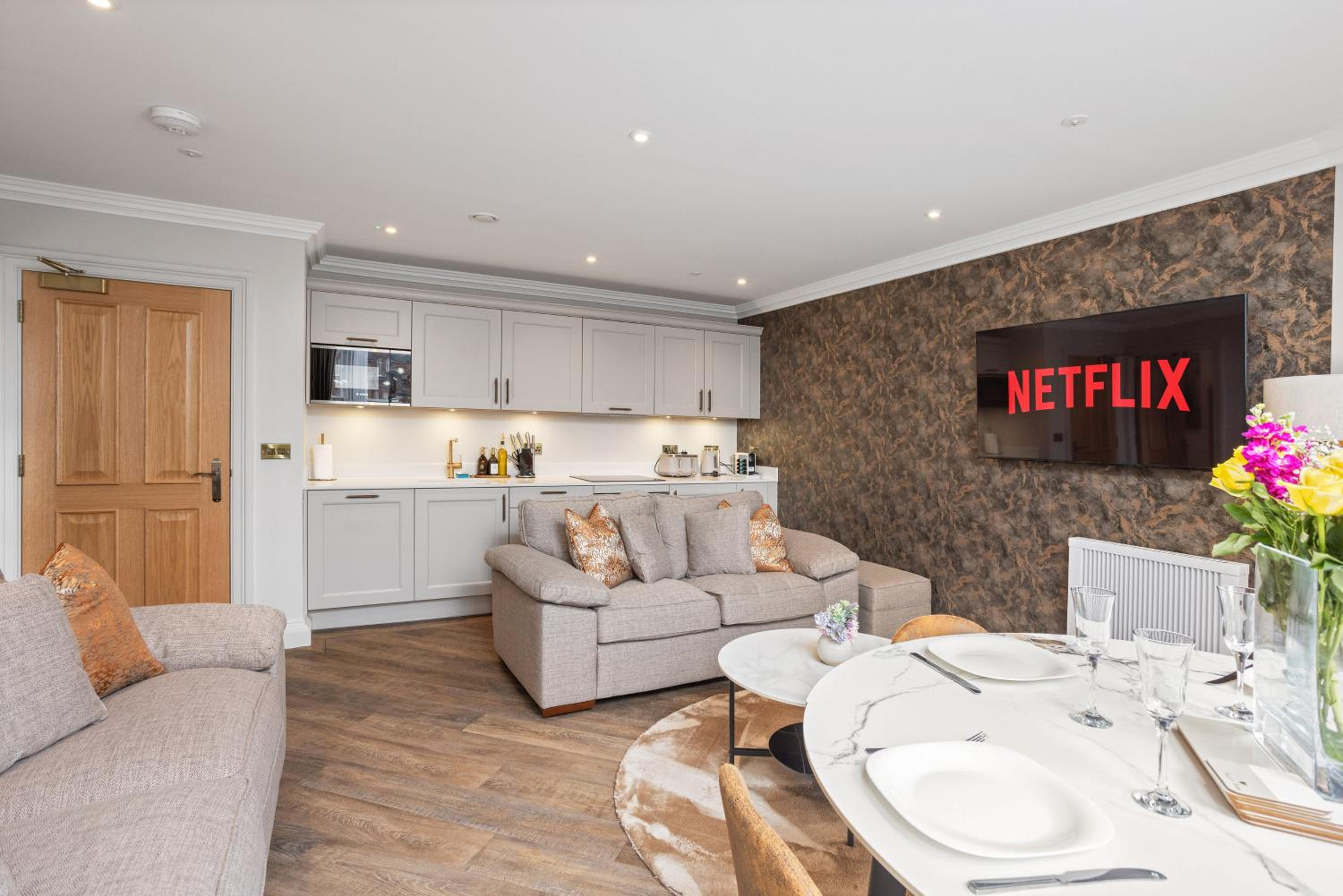 Central Edinburgh Prime Luxury 3 bed