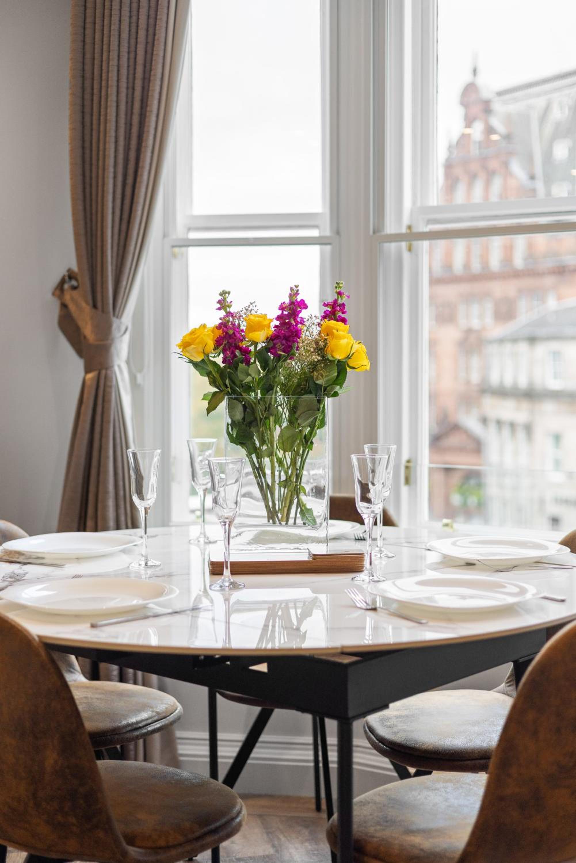 Central Edinburgh Prime Luxury 3 bed