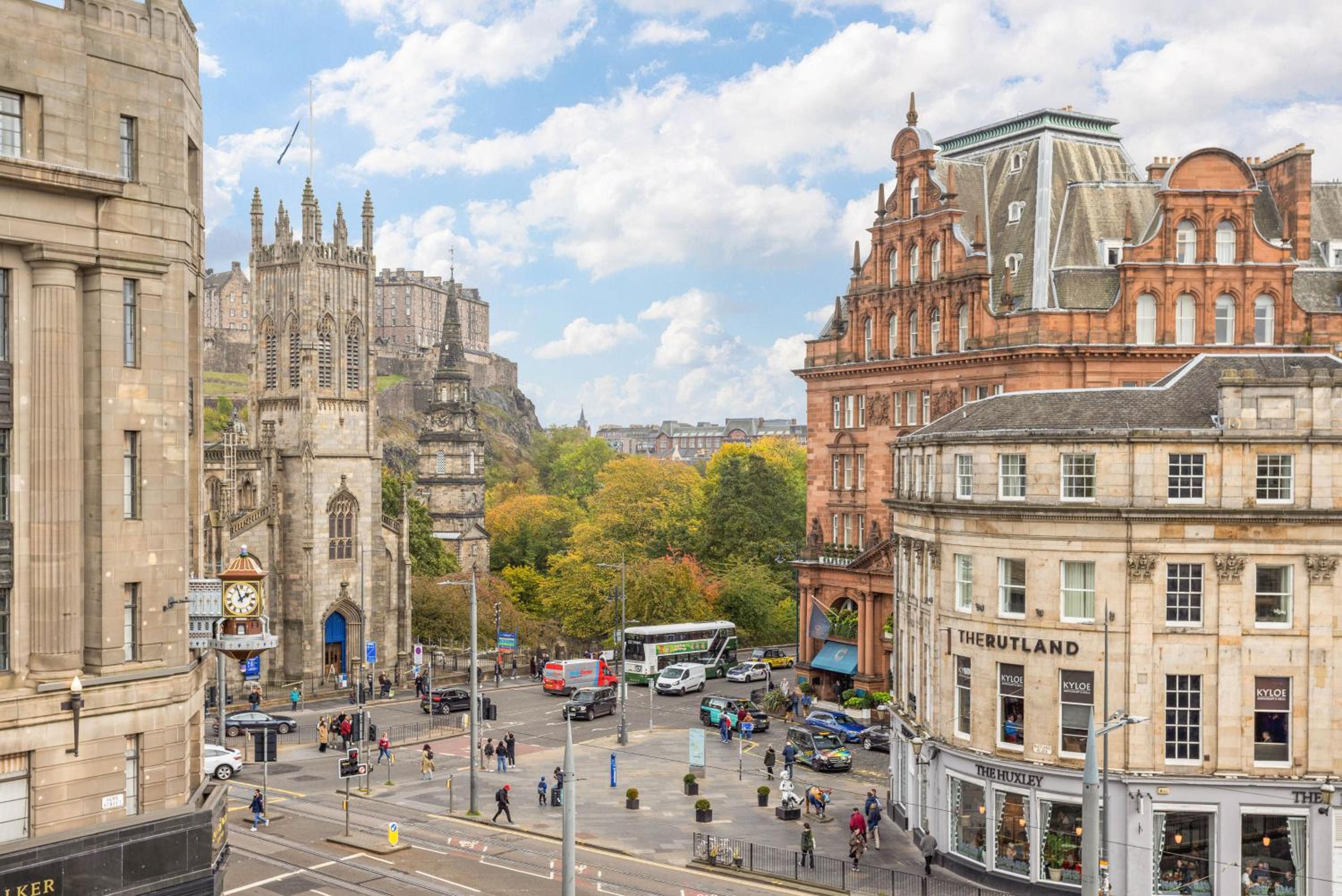 Central Edinburgh Prime Luxury 3 bed
