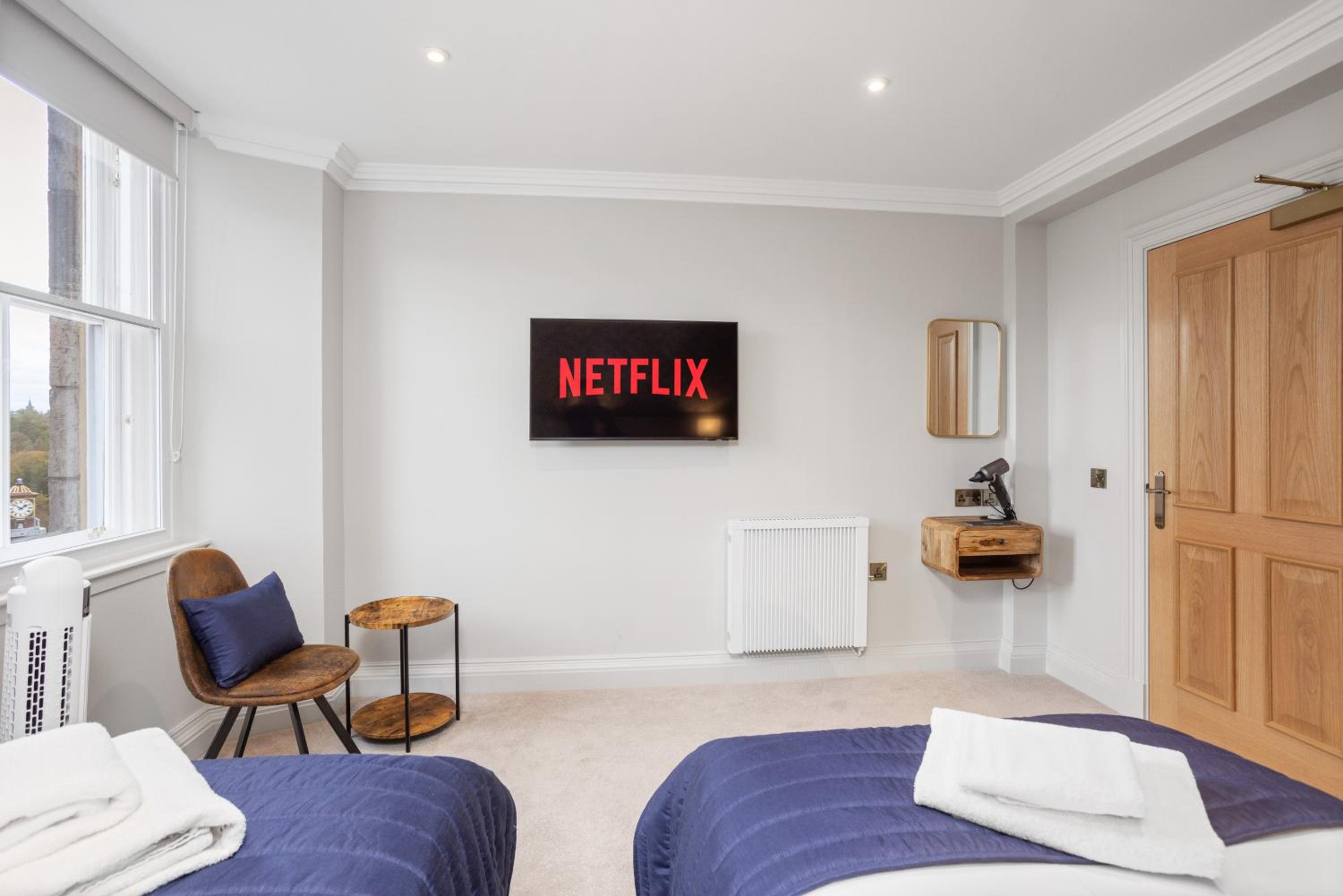 Central Edinburgh Prime Luxury 3 bed
