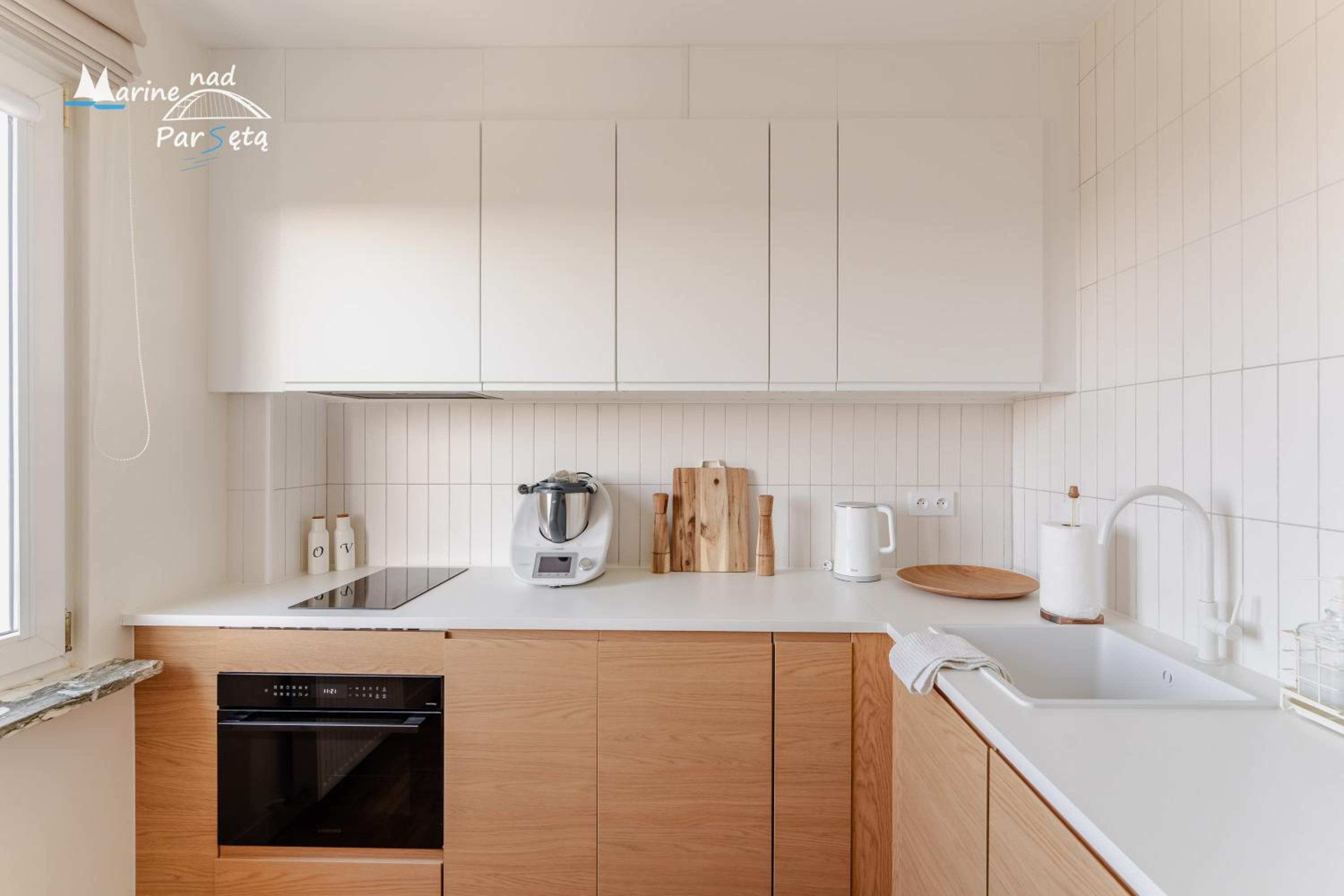 Marine nad Parsętą - apartament na Wyspie Solnej