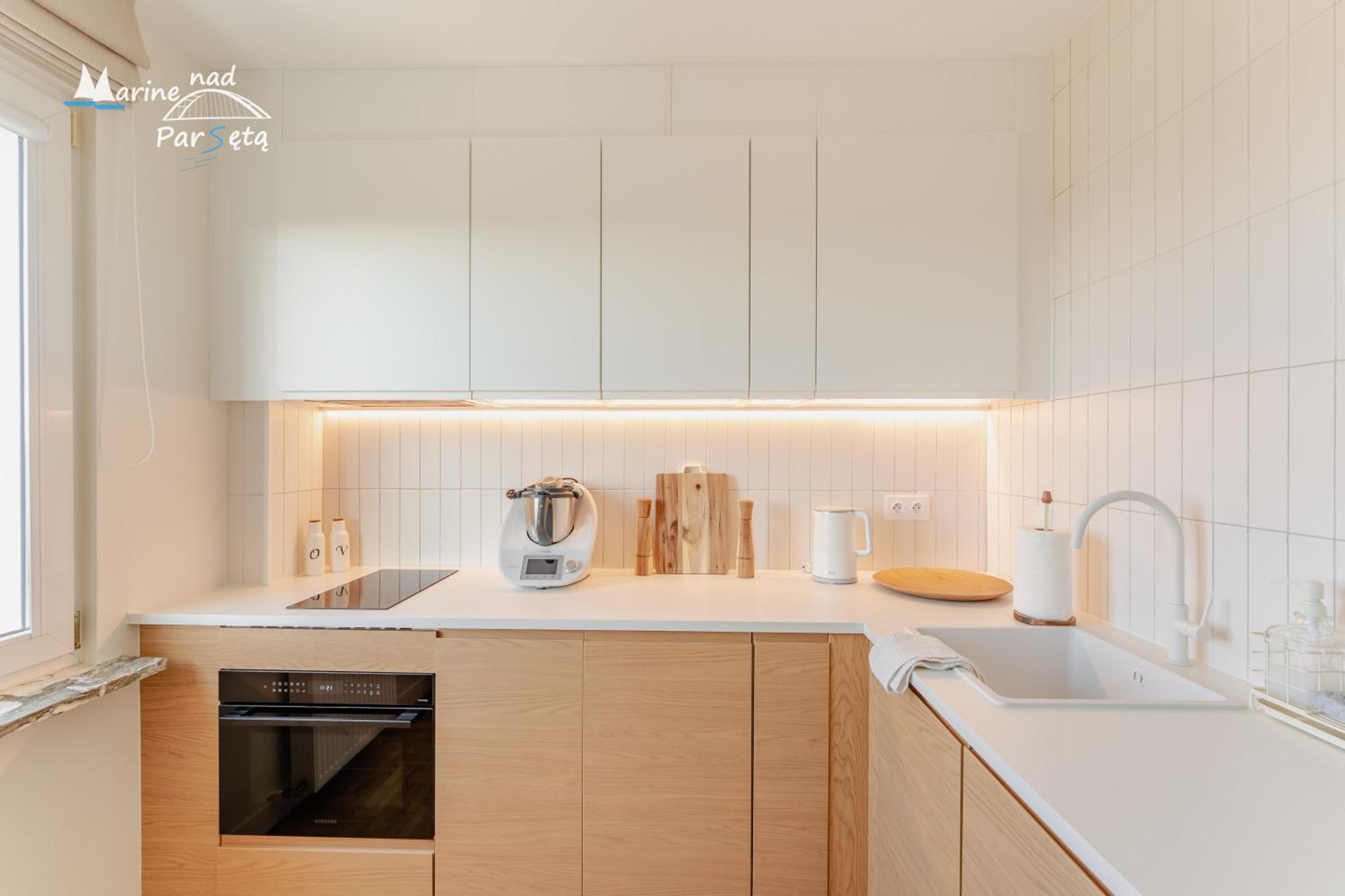 Marine nad Parsętą - apartament na Wyspie Solnej