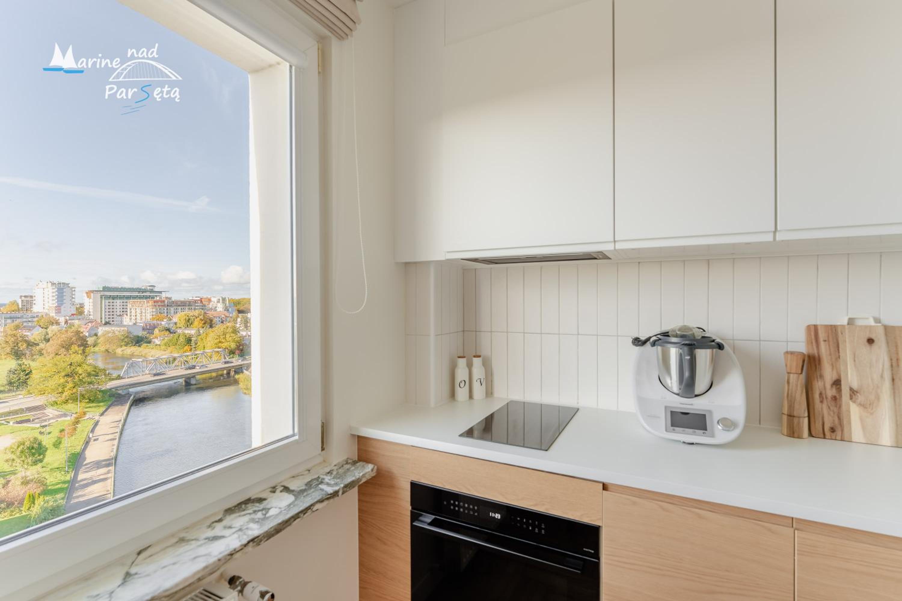 Marine nad Parsętą - apartament na Wyspie Solnej