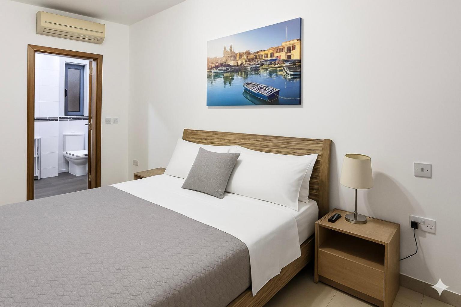 Large Seafront 3-Bedroom Apartment in Sliema with Stunning Views and Parking SV 5