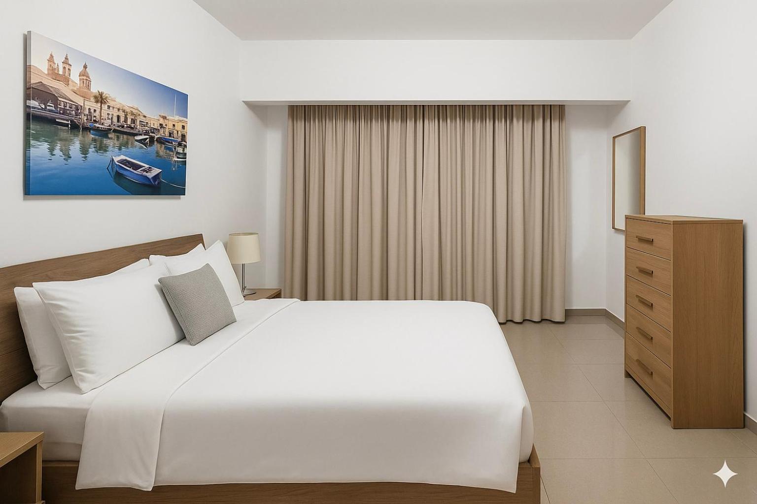 Large Seafront 3-Bedroom Apartment in Sliema with Stunning Views and Parking SV 5