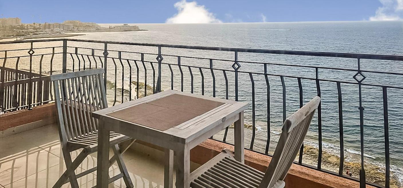 Large Seafront 3-Bedroom Apartment in Sliema with Stunning Views and Parking SV 5