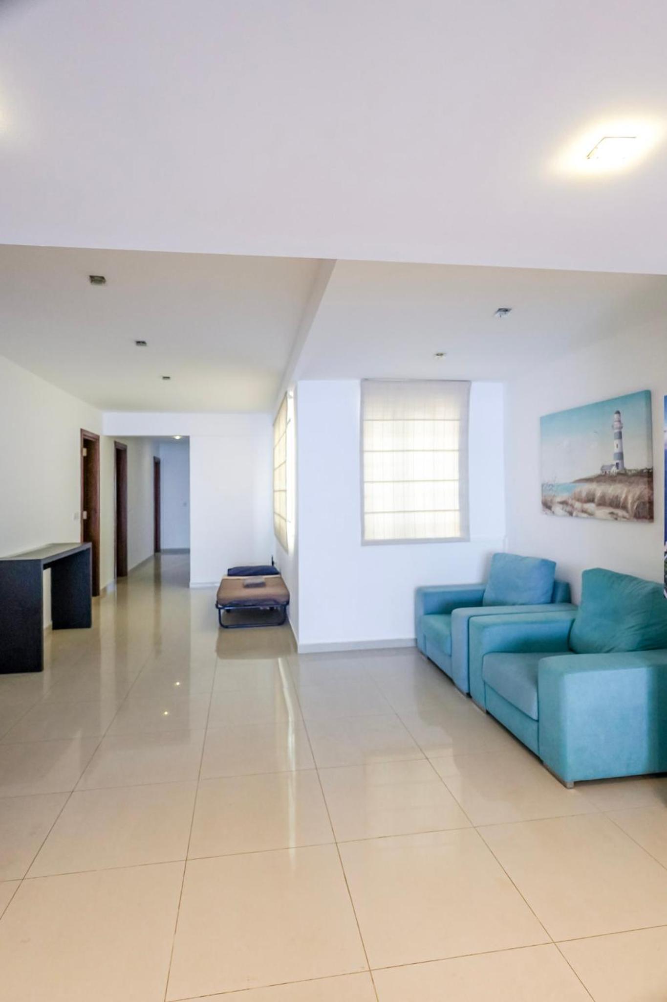 Spacious Seafront 3-Bedroom Apartment in Sliema SV 3