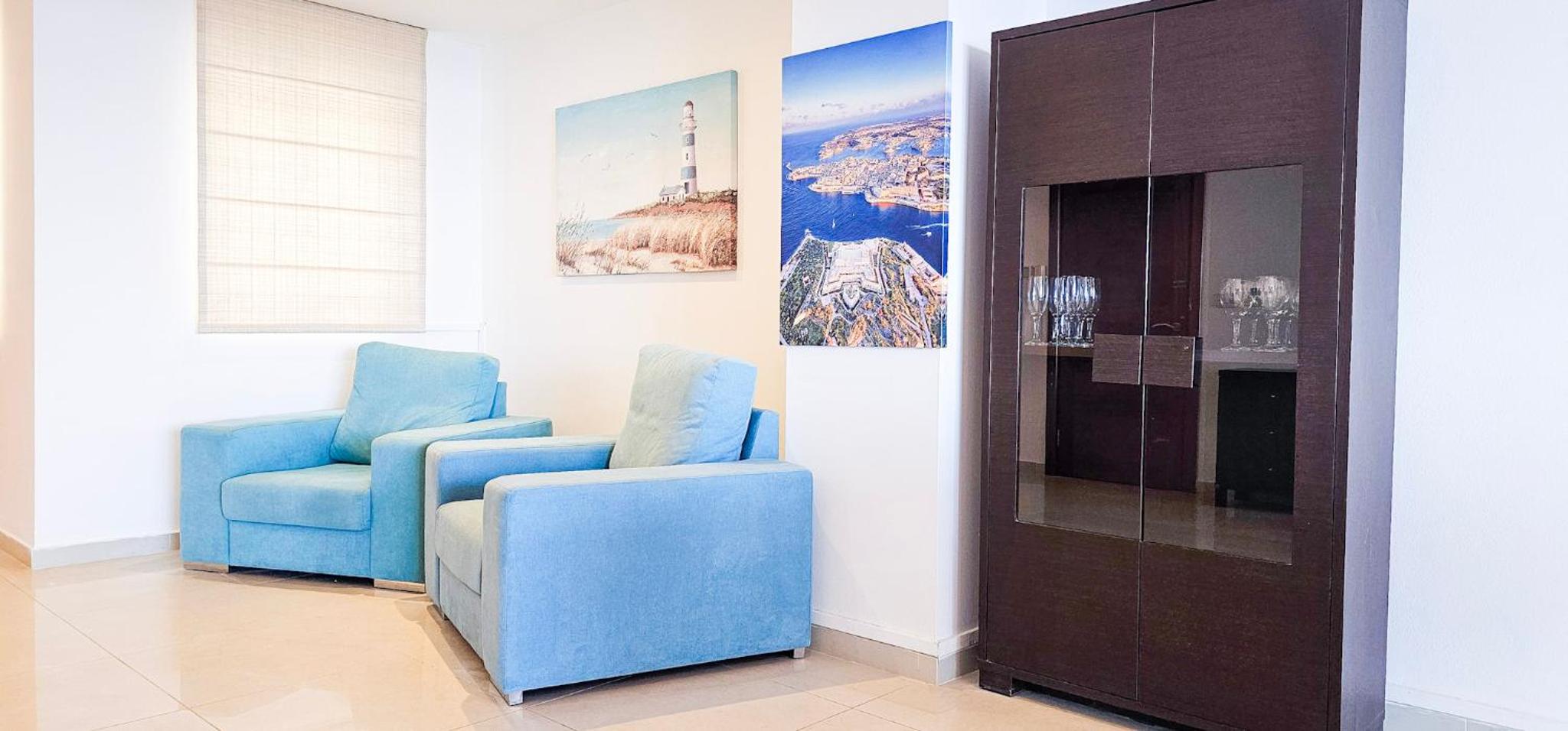 Spacious Seafront 3-Bedroom Apartment in Sliema SV 3