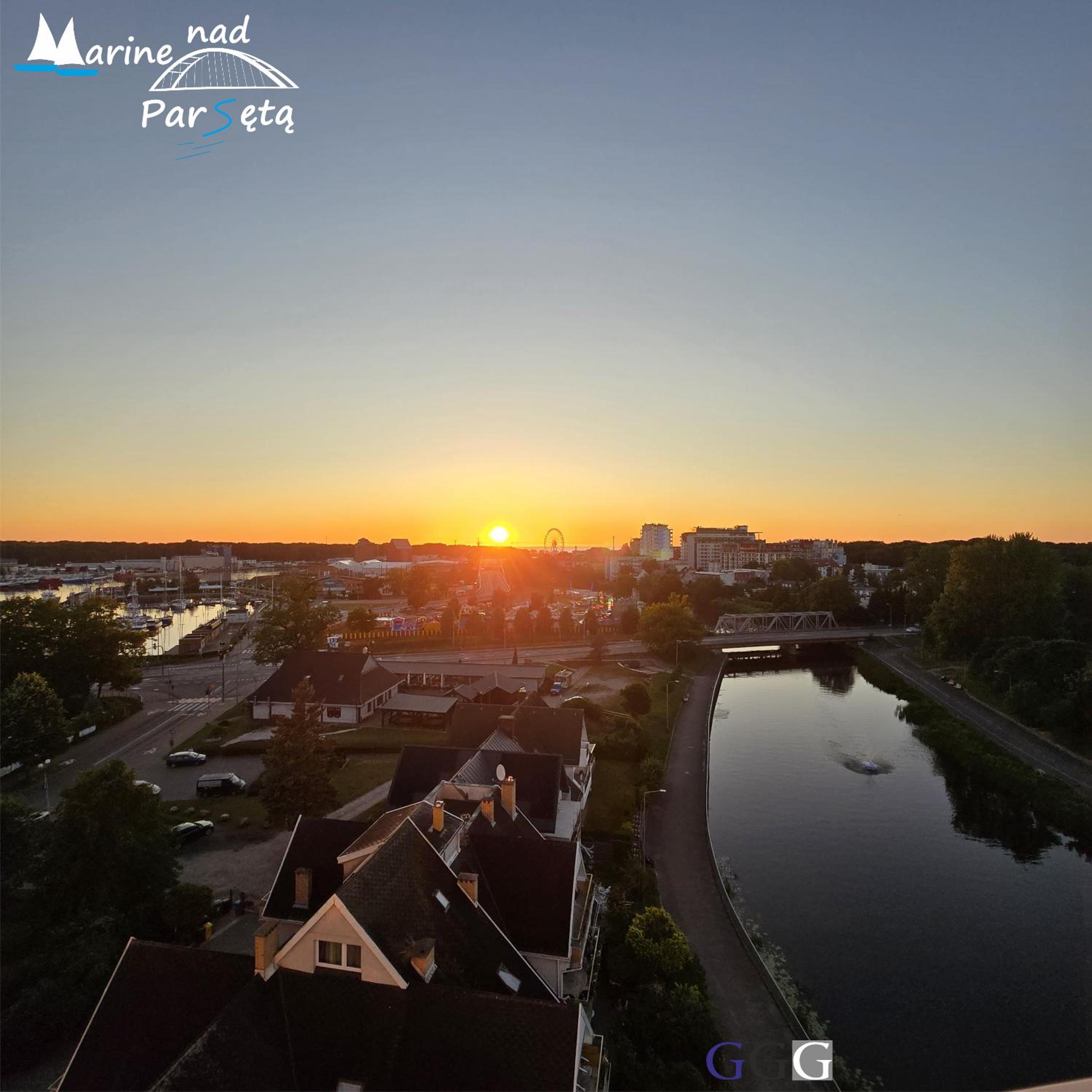 Marine nad Parsętą - apartament na Wyspie Solnej