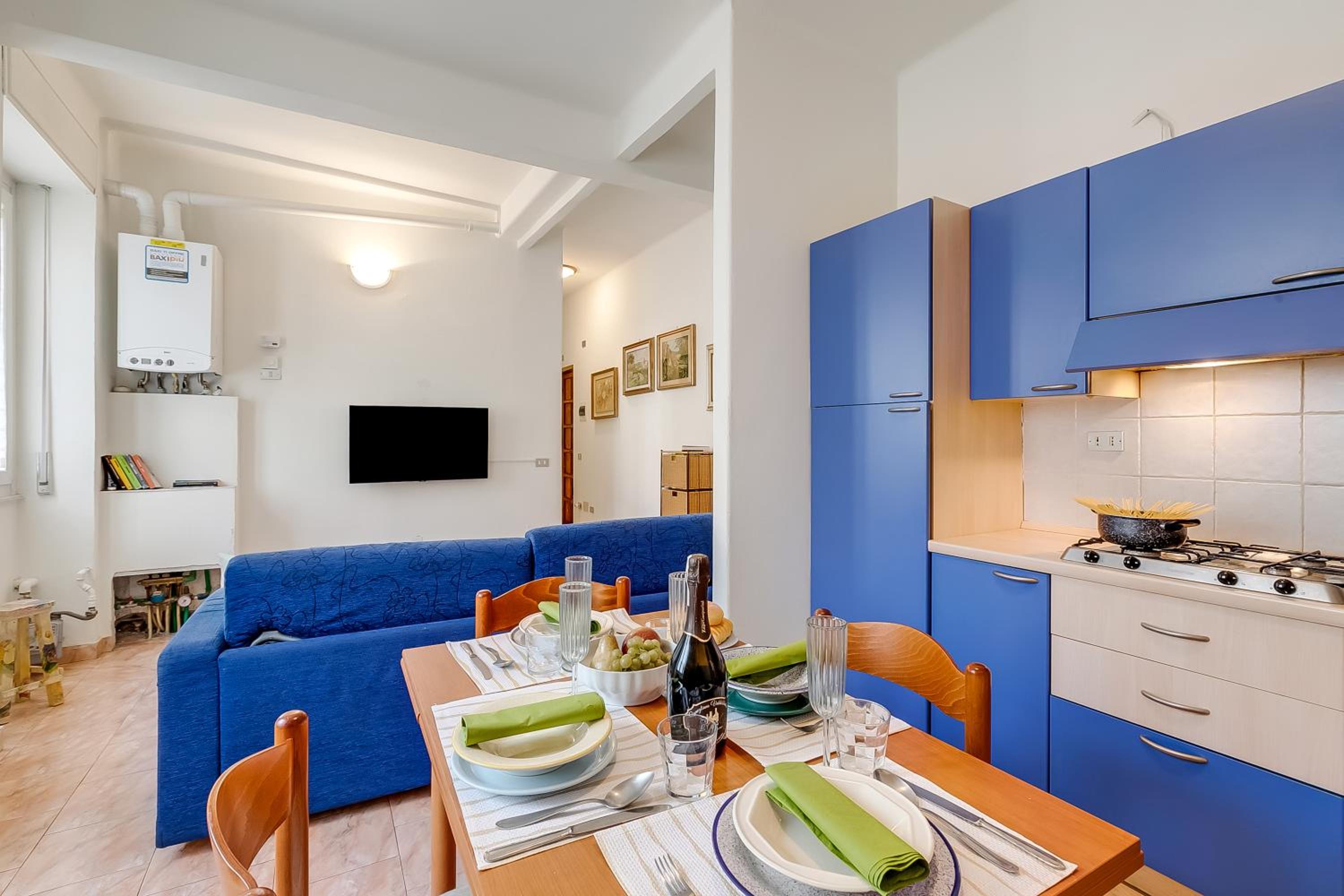Seaside Binario Blu 500 M Dal Mare - Happy Rentals