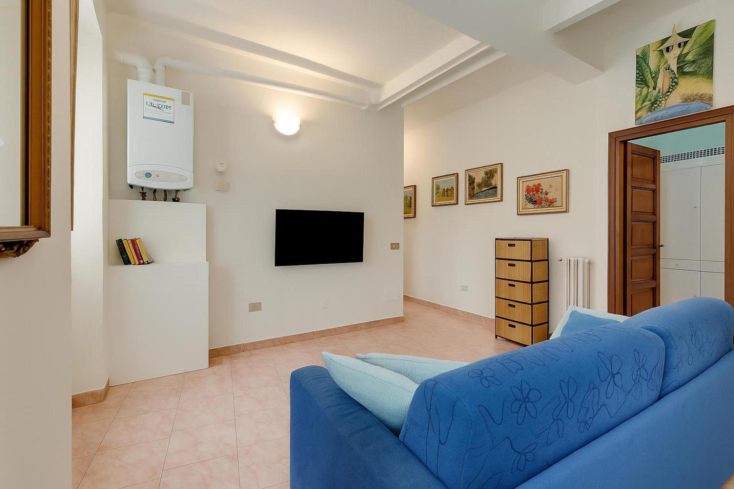 Seaside Binario Blu 500 M Dal Mare - Happy Rentals
