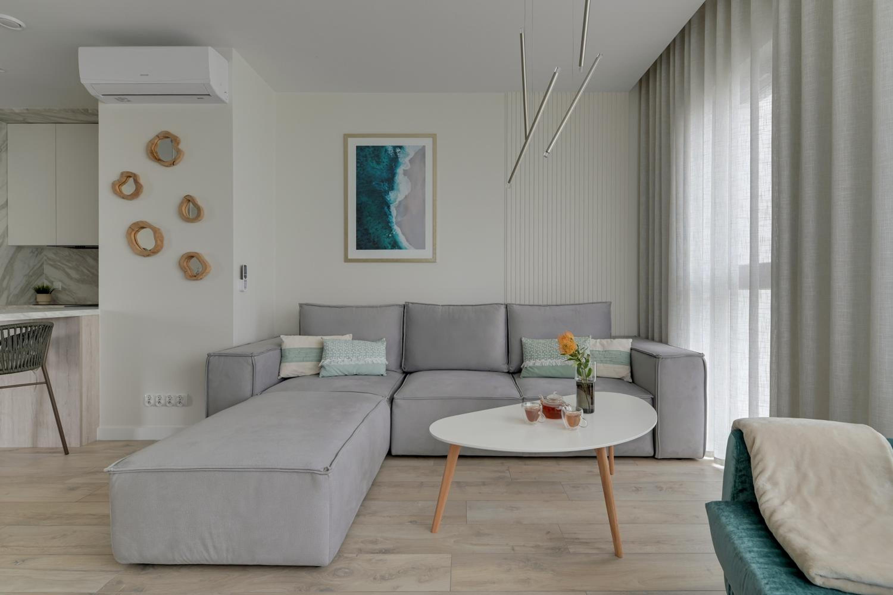 Sol Marina - Pool, SPA, Wellness, Riverview & Parking by Downtown Apartments