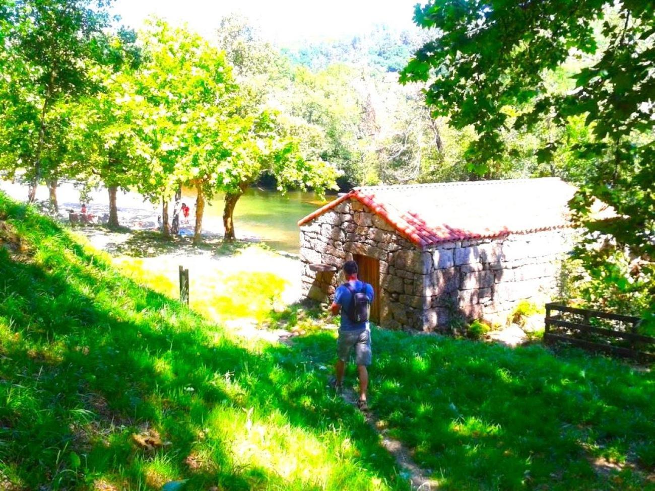 La Casa del Bosque del Agua y SPA Prexigueiro Obsequio entrada por persona a circuito termal