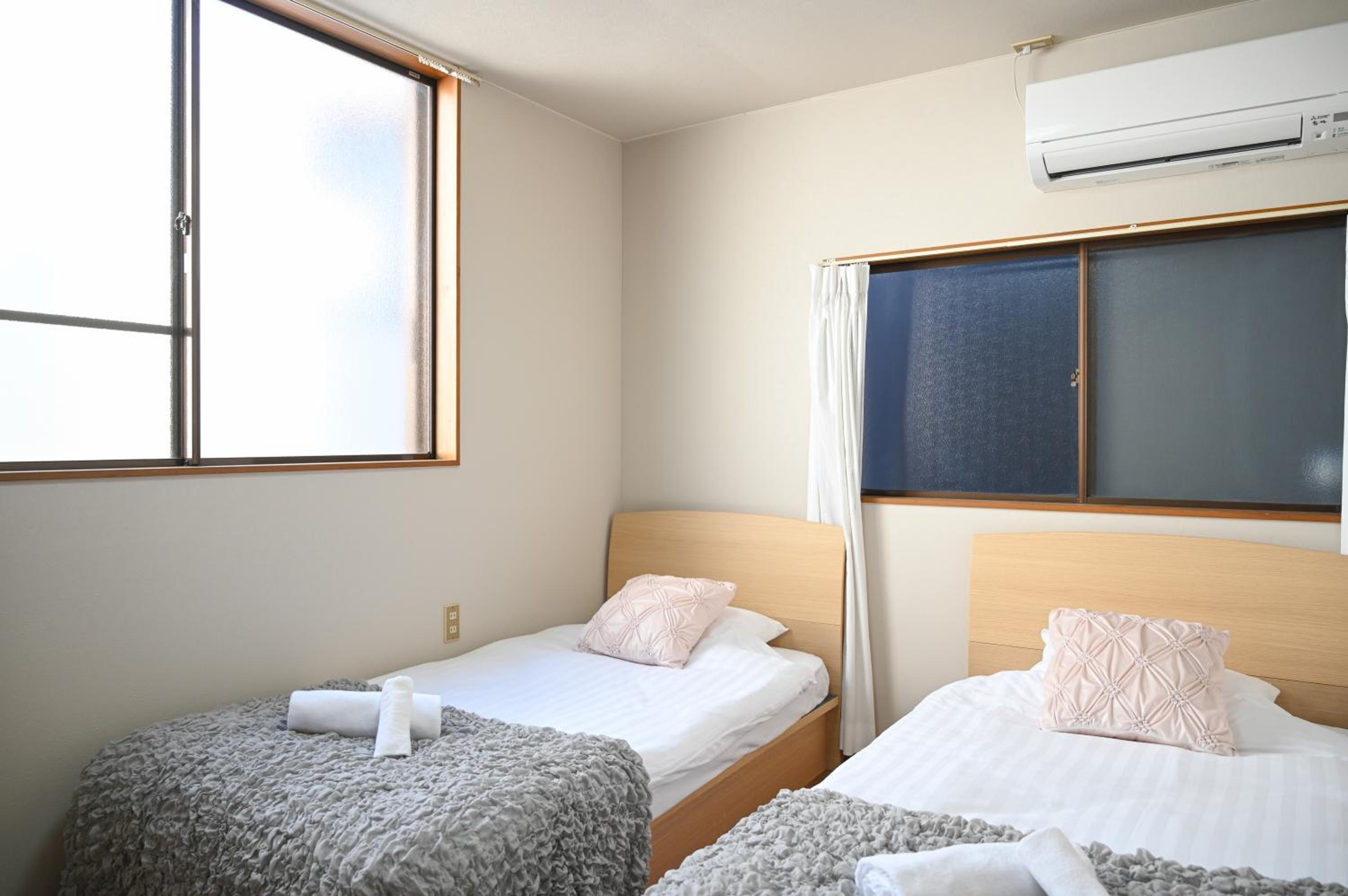 共享卫浴 独立卧室 成田机场 羽田机场 银座新桥一线直达