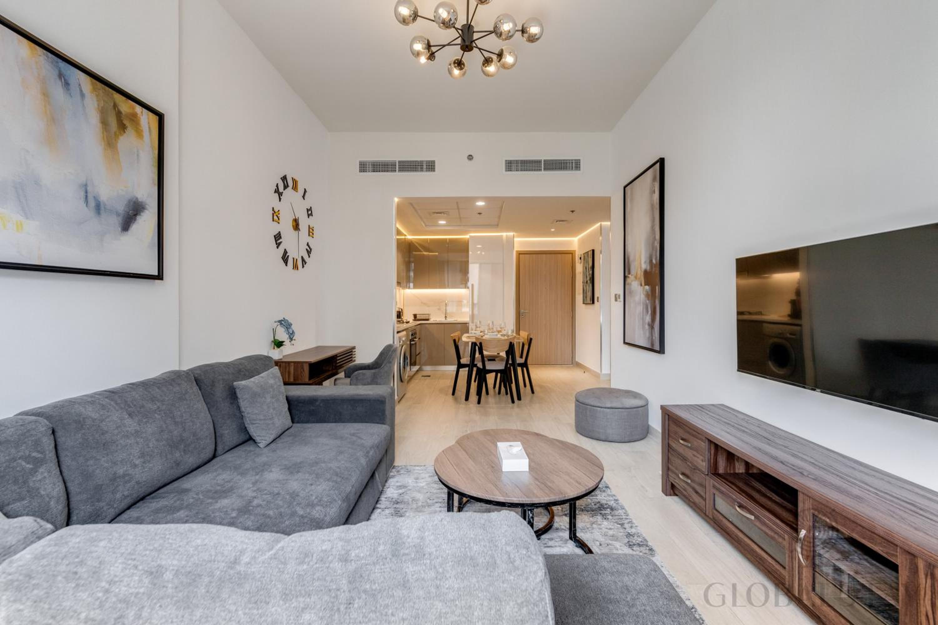 GlobalStay 1 Bedroom Apartment for 4 Guests Azizi Riviera 42 Dubai