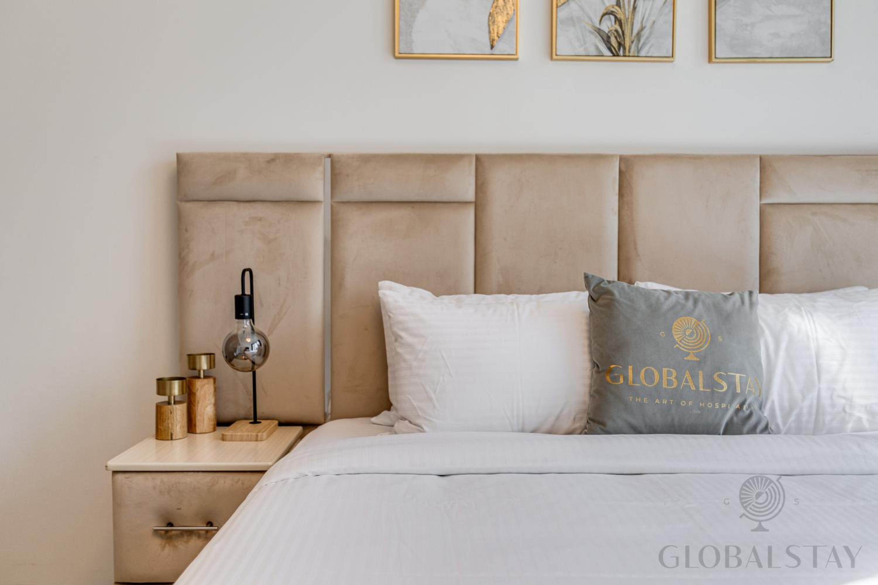 GlobalStay 1 Bedroom Apartment for 4 Guests Azizi Riviera 42 Dubai