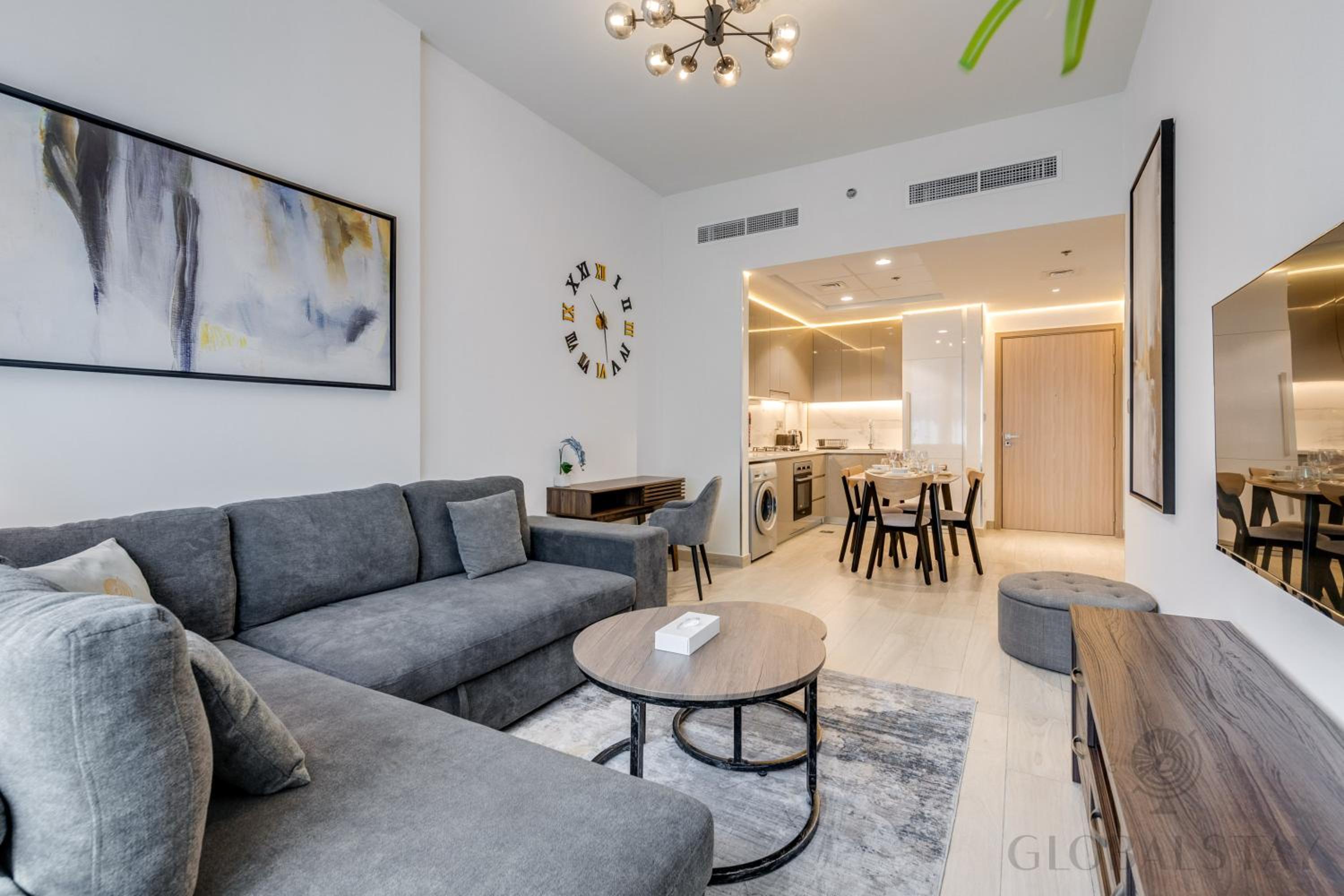GlobalStay 1 Bedroom Apartment for 4 Guests Azizi Riviera 42 Dubai