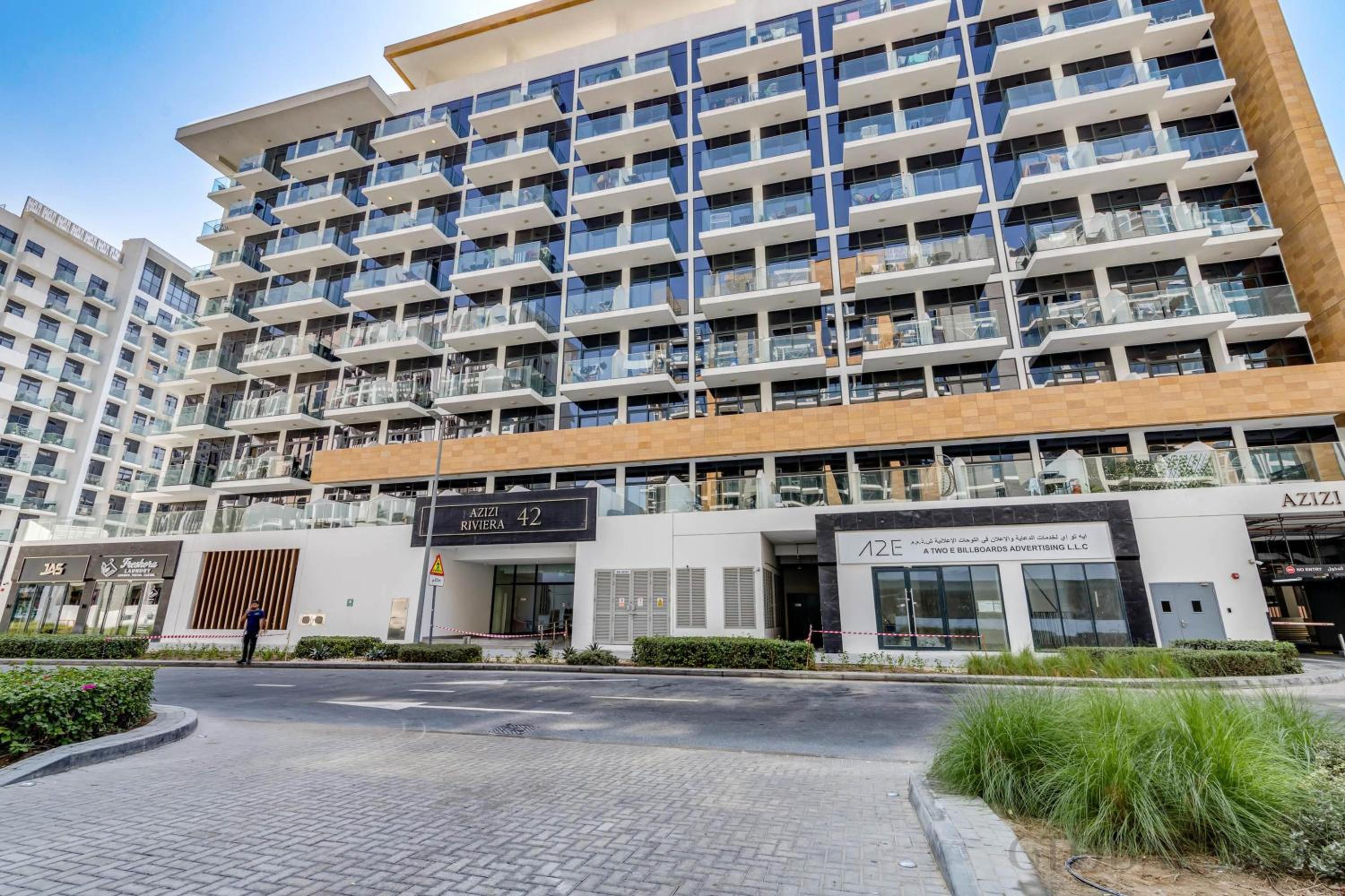 GlobalStay 1 Bedroom Apartment for 4 Guests Azizi Riviera 42 Dubai