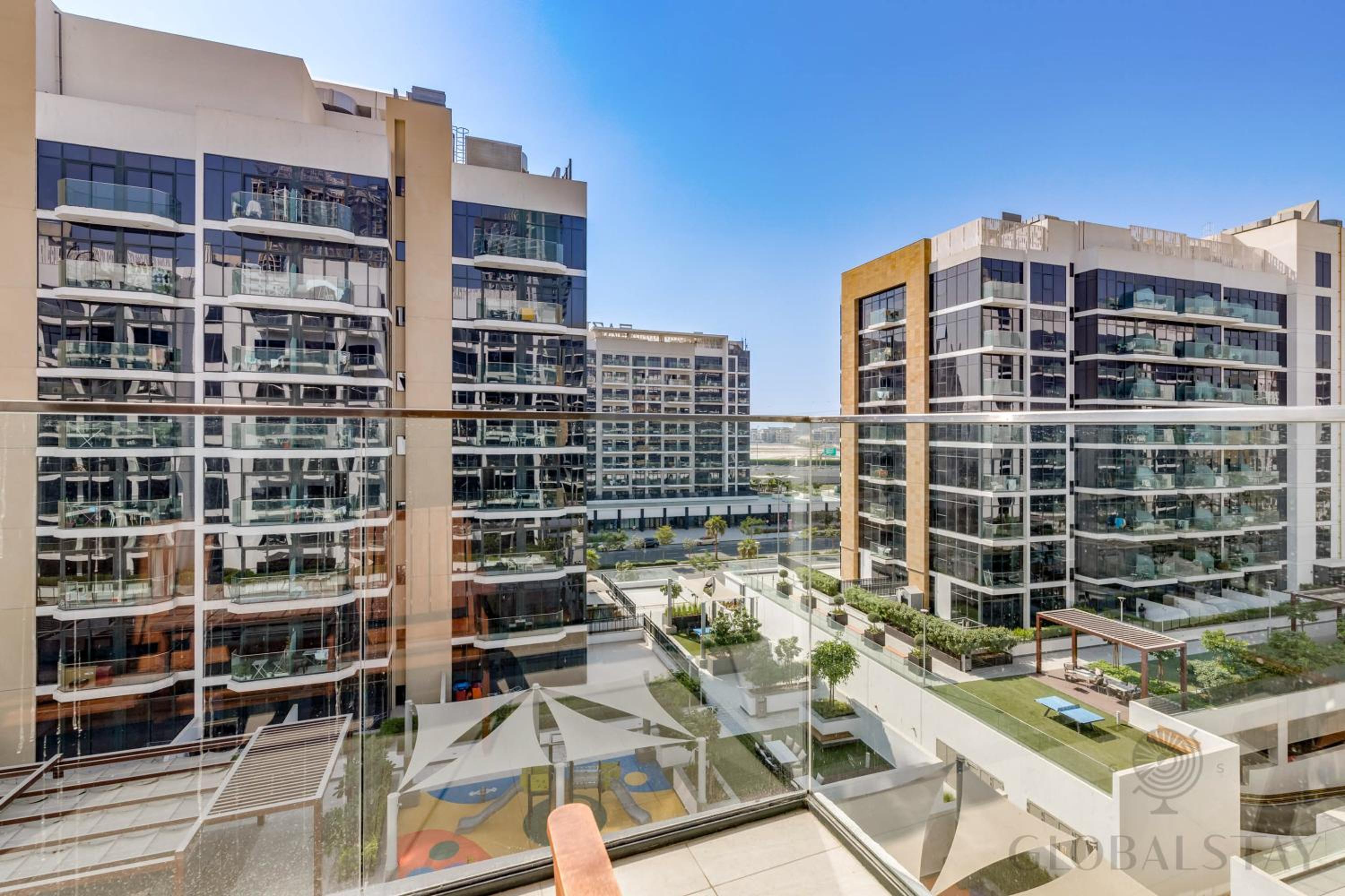 GlobalStay 1 Bedroom Apartment for 4 Guests Azizi Riviera 42 Dubai