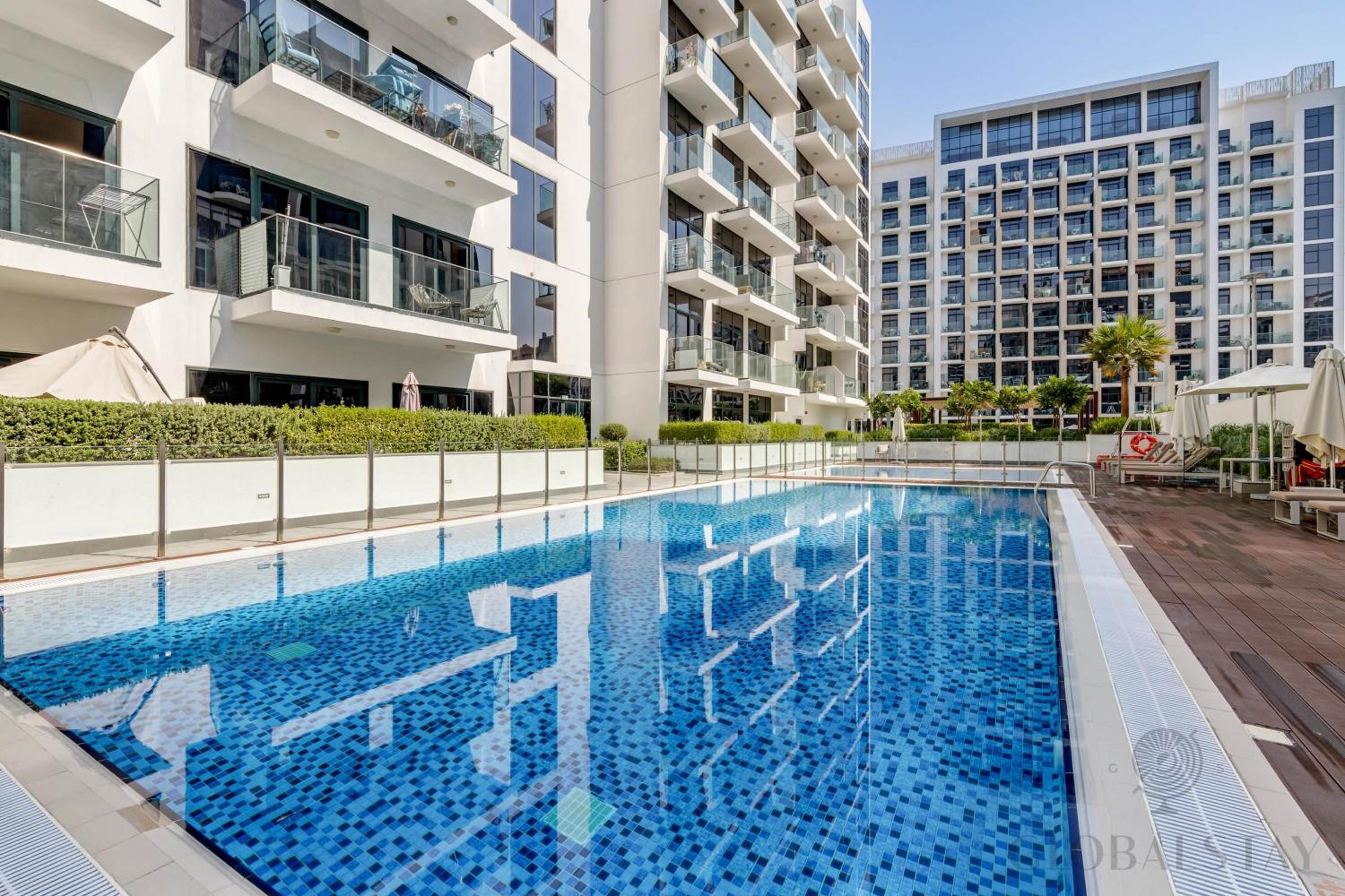 GlobalStay 1 Bedroom Apartment for 4 Guests Azizi Riviera 42 Dubai