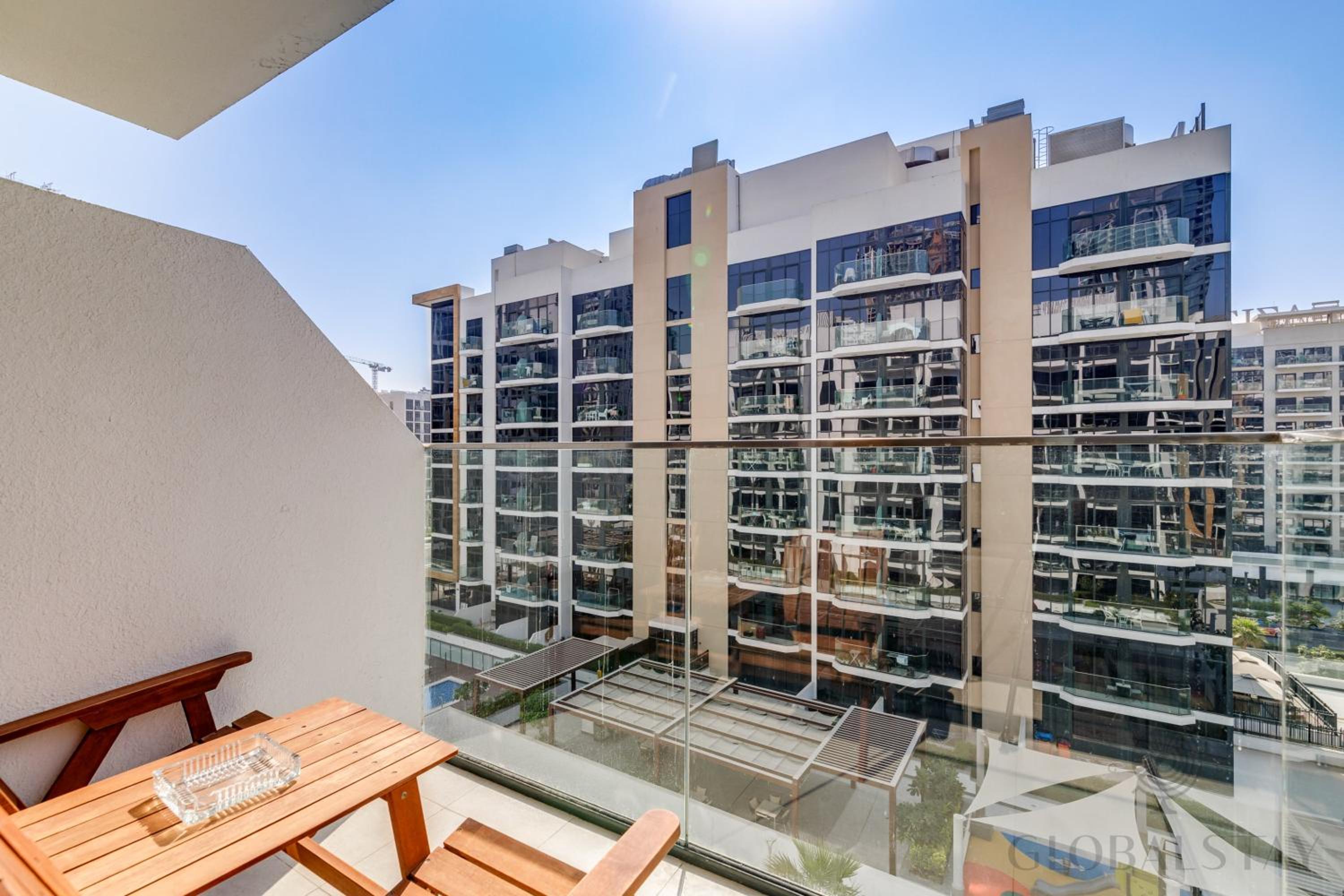 GlobalStay 1 Bedroom Apartment for 4 Guests Azizi Riviera 42 Dubai