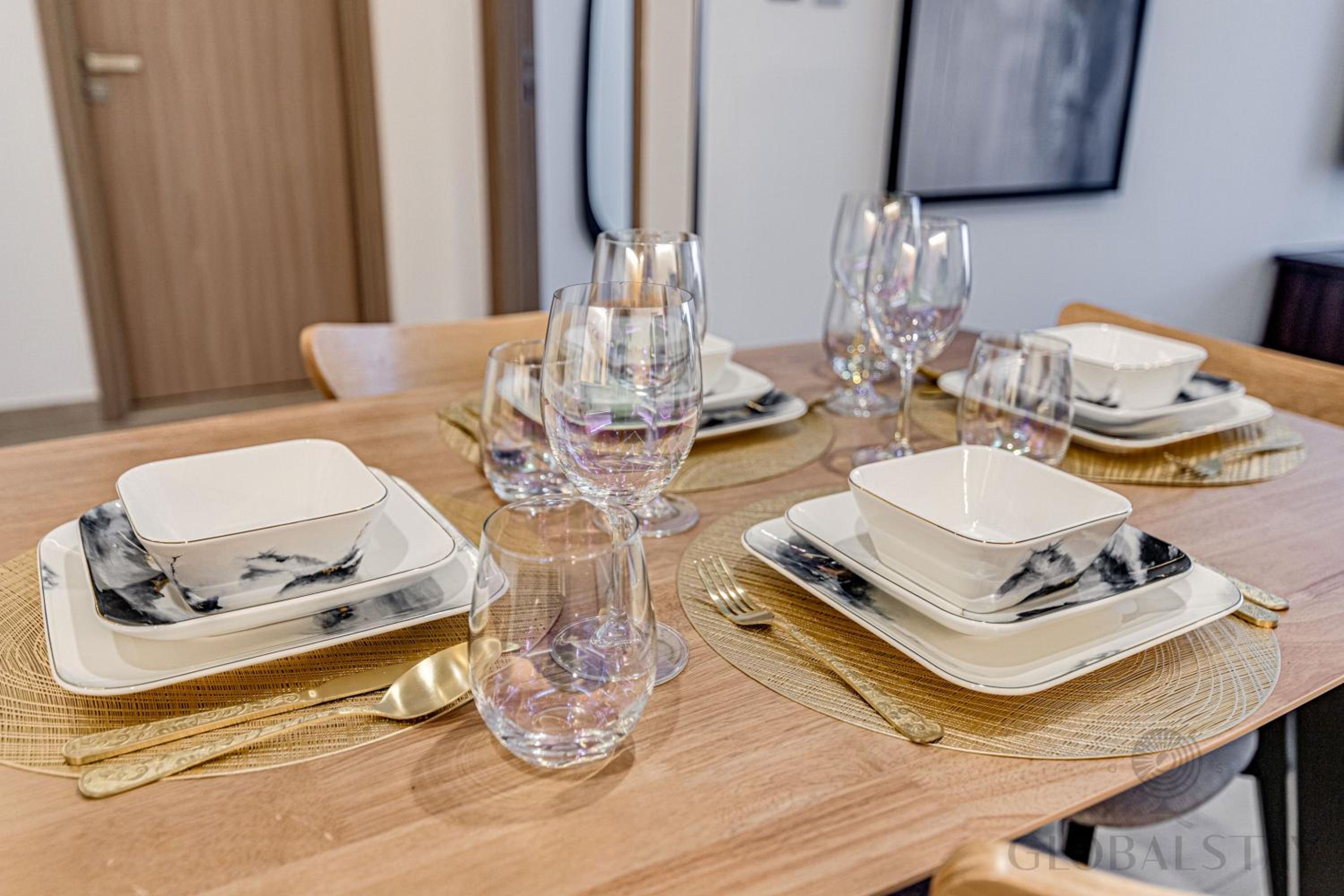GlobalStay 1 Bedroom Apartment for 4 Guests Azizi Riviera 42 Dubai