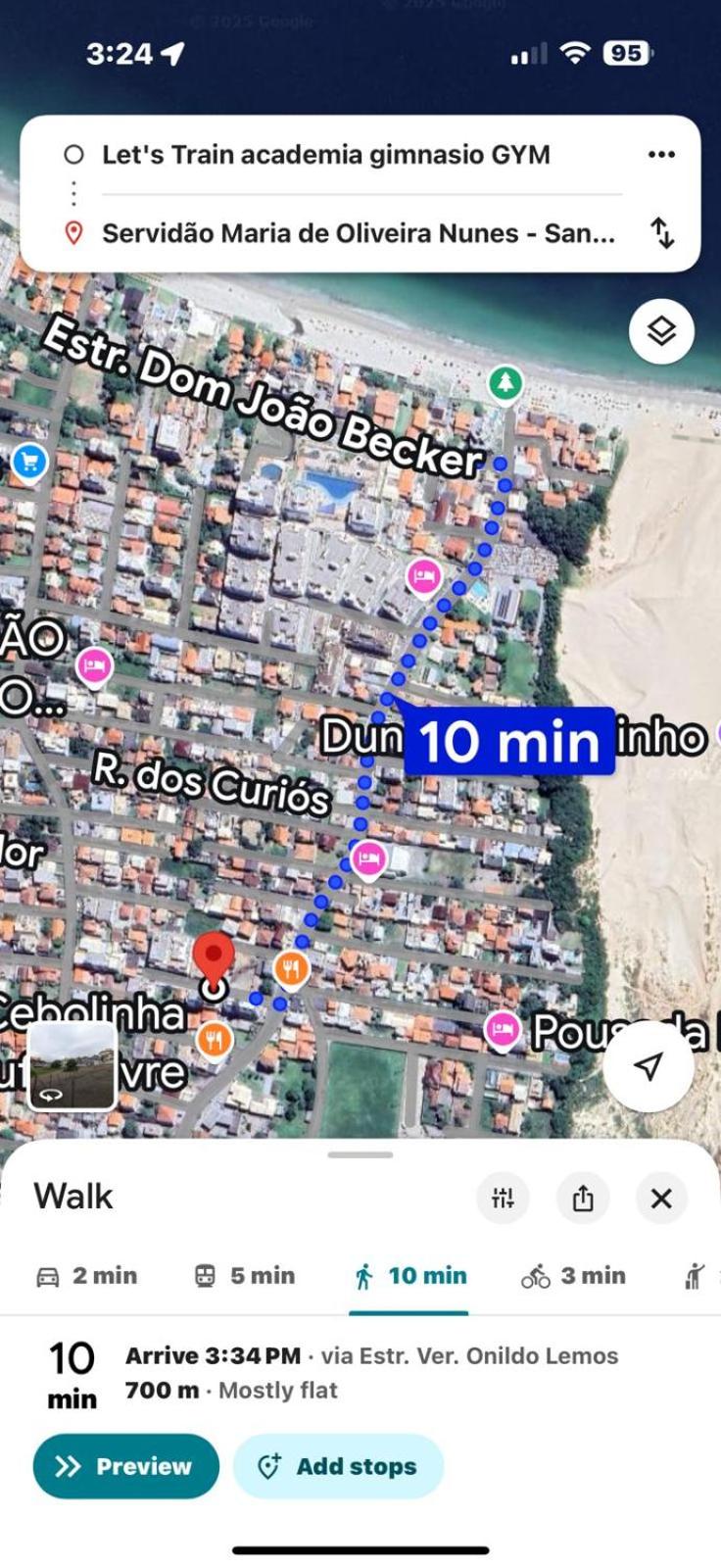 Apto perto Ingleses e Santinho RG7572